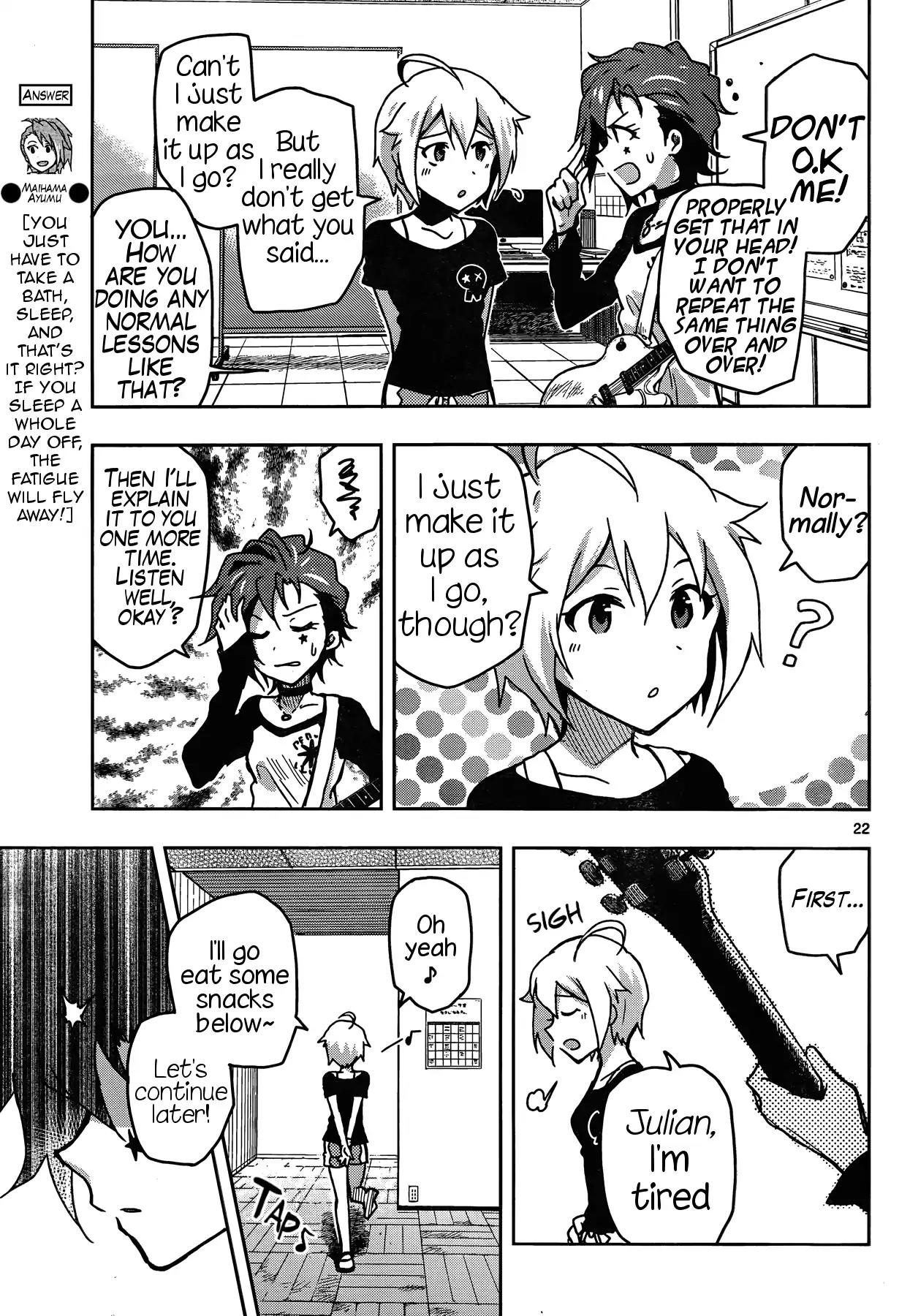THE iDOLM@STER - Million Live! Chapter 12 page 25 - Chapter 12: Yes/No