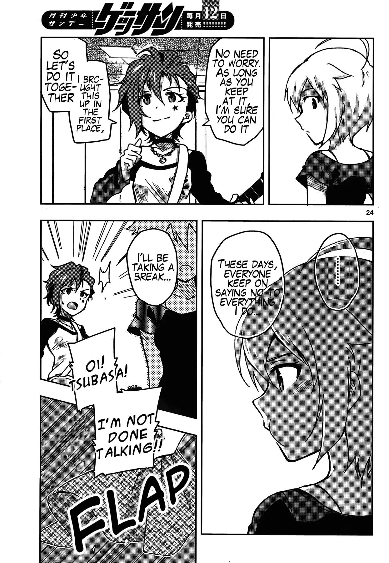 THE iDOLM@STER - Million Live! Chapter 12 page 27 - Chapter 12: Yes/No