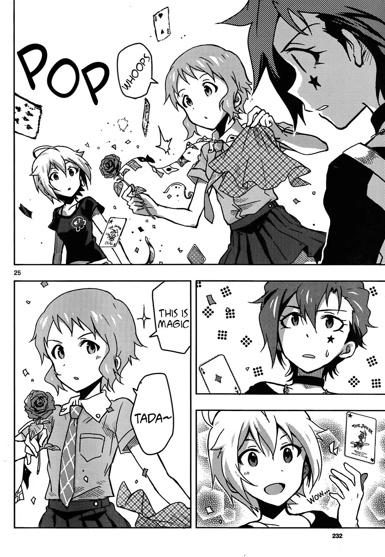 THE iDOLM@STER - Million Live! Chapter 12 page 28 - Chapter 12: Yes/No