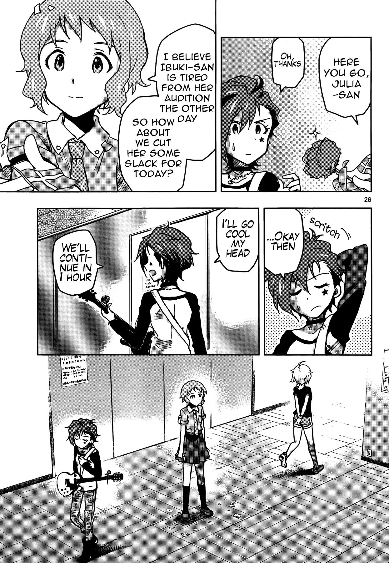 THE iDOLM@STER - Million Live! Chapter 12 page 29 - Chapter 12: Yes/No