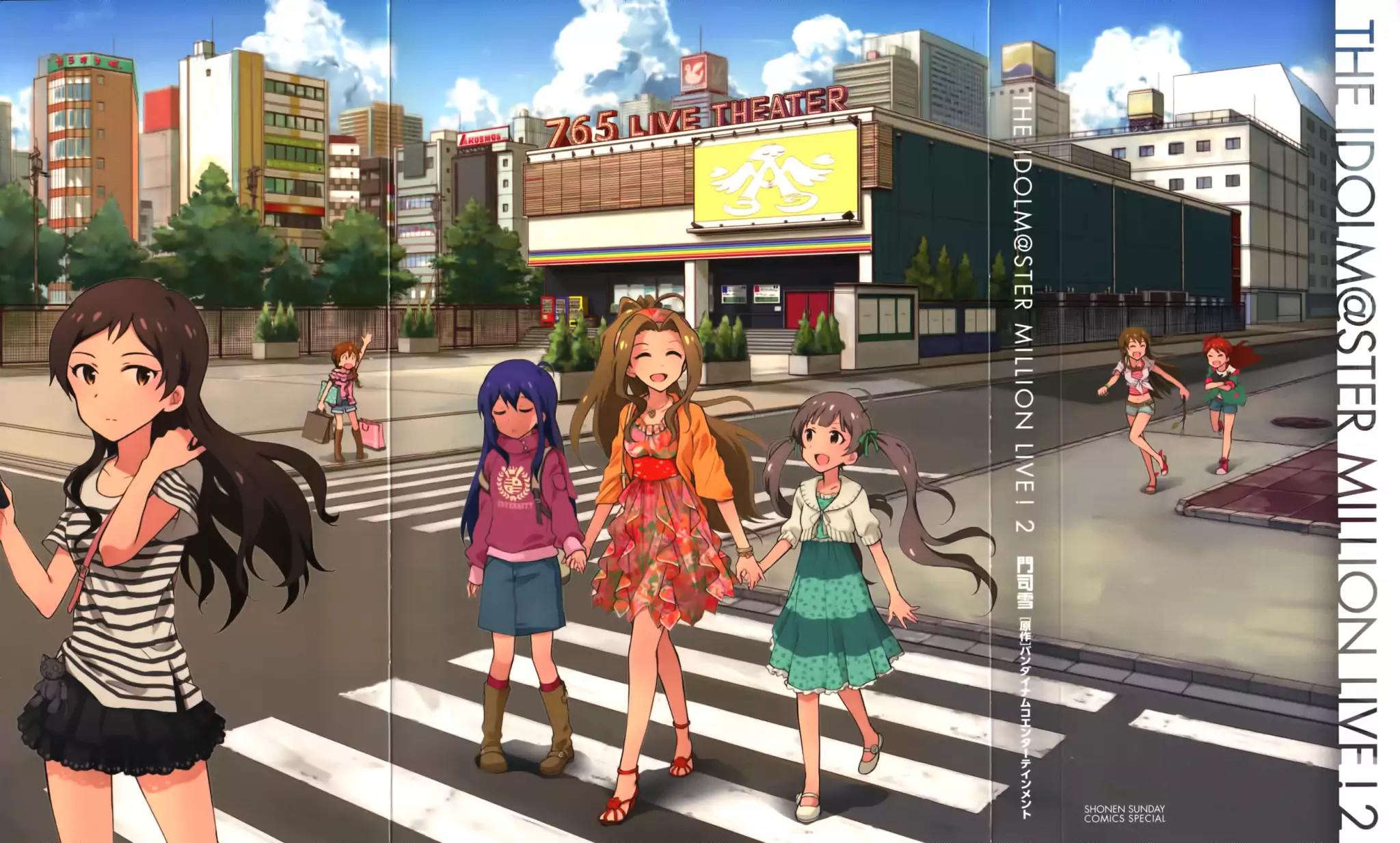 THE iDOLM@STER - Million Live! Chapter 12 page 3 - Chapter 12: Yes/No