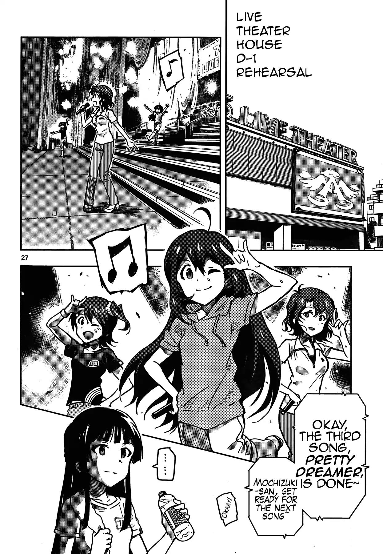 THE iDOLM@STER - Million Live! Chapter 12 page 30 - Chapter 12: Yes/No