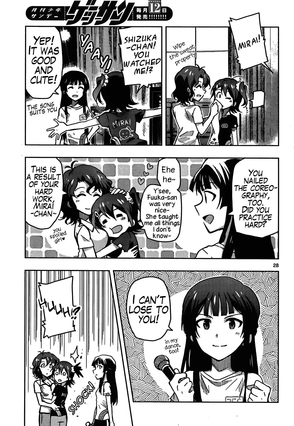 THE iDOLM@STER - Million Live! Chapter 12 page 31 - Chapter 12: Yes/No