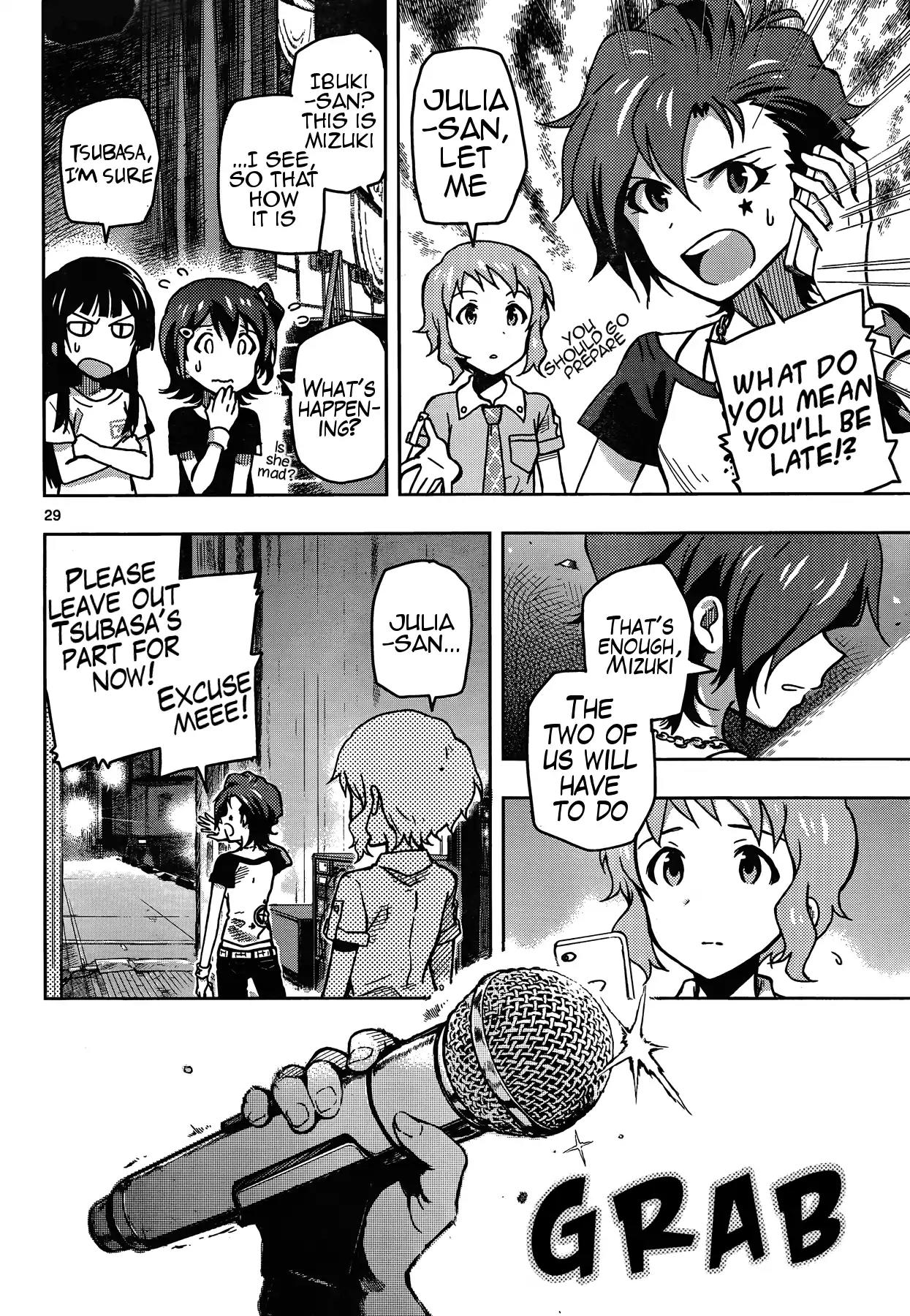 THE iDOLM@STER - Million Live! Chapter 12 page 32 - Chapter 12: Yes/No
