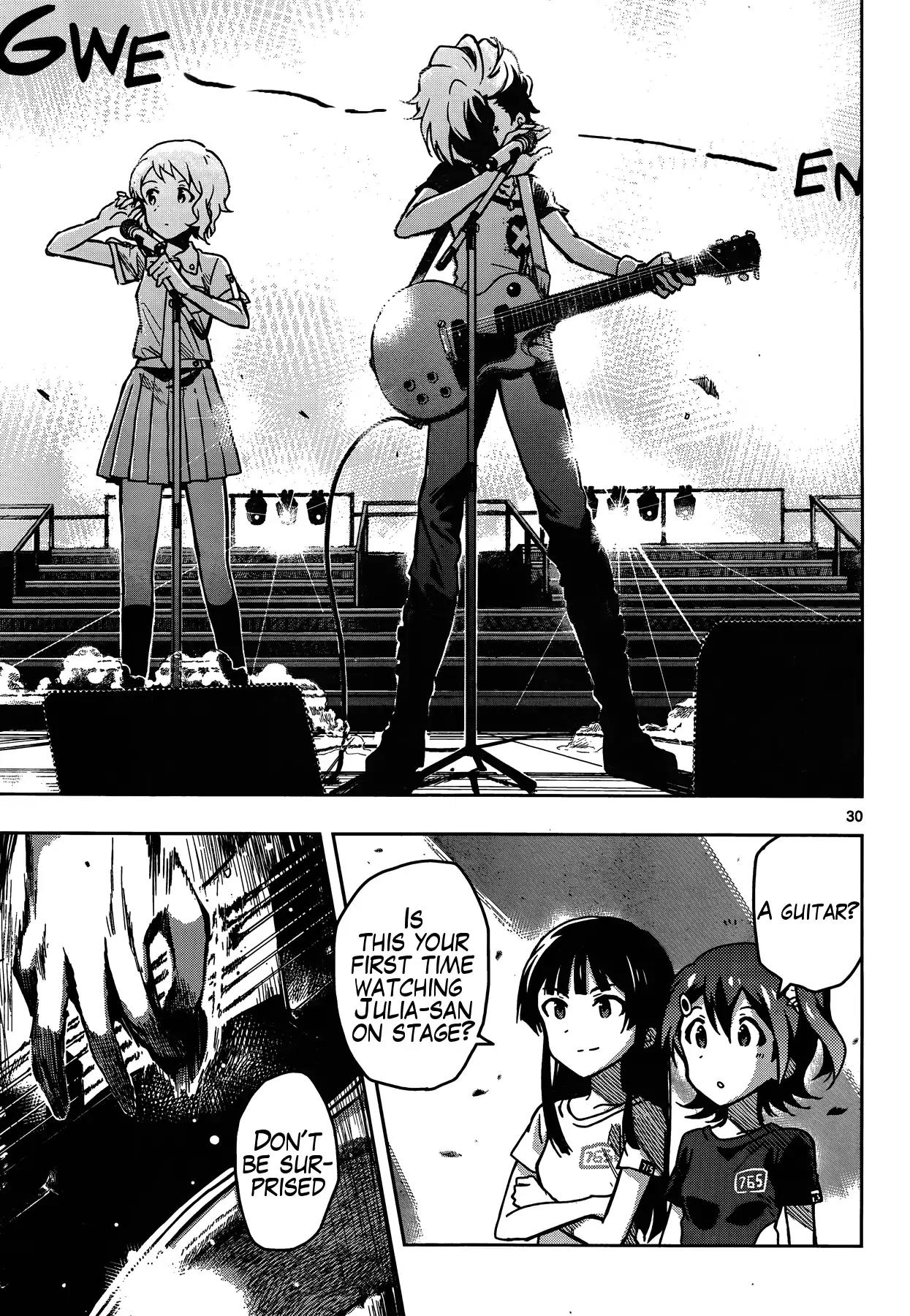 THE iDOLM@STER - Million Live! Chapter 12 page 33 - Chapter 12: Yes/No