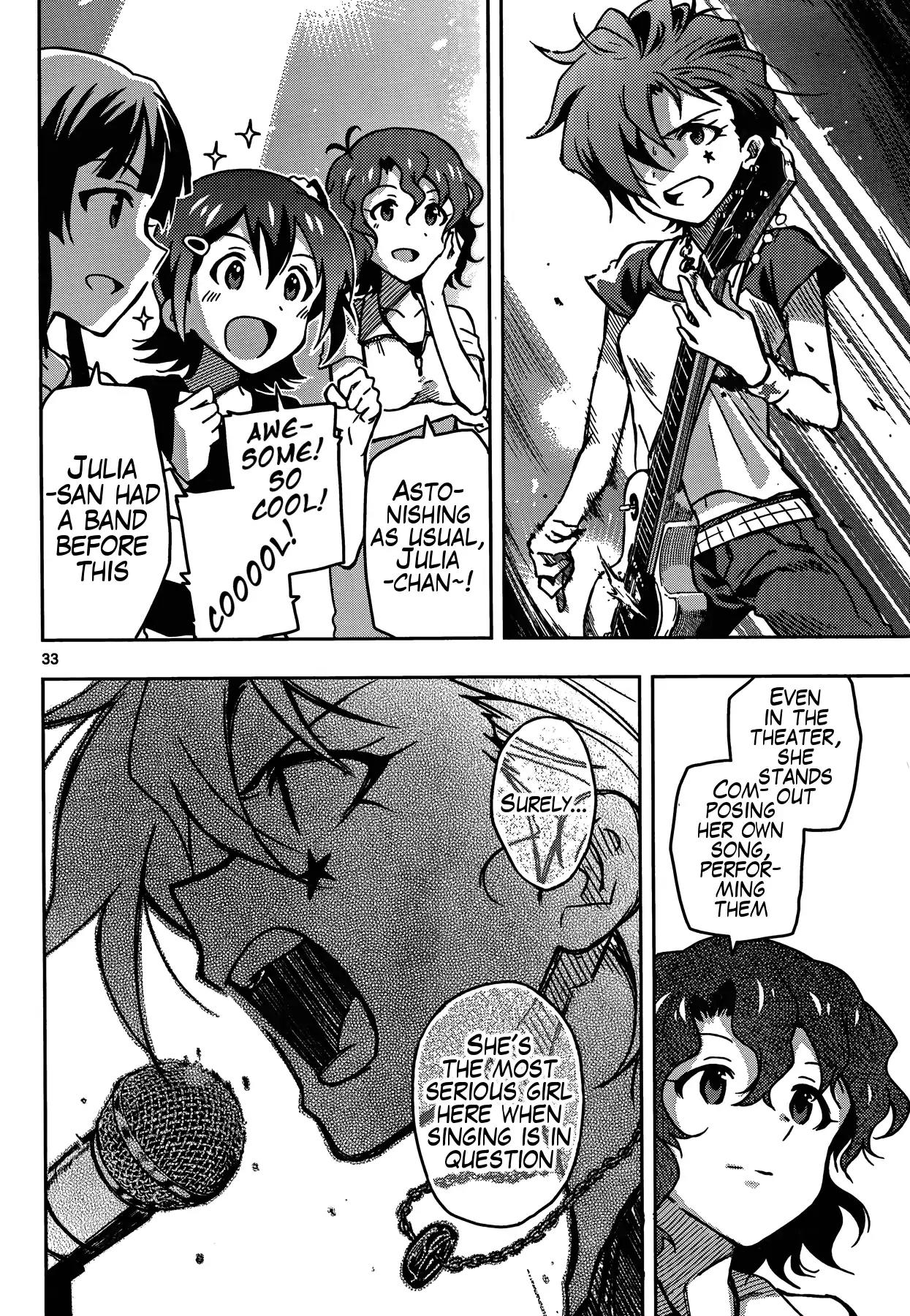 THE iDOLM@STER - Million Live! Chapter 12 page 35 - Chapter 12: Yes/No