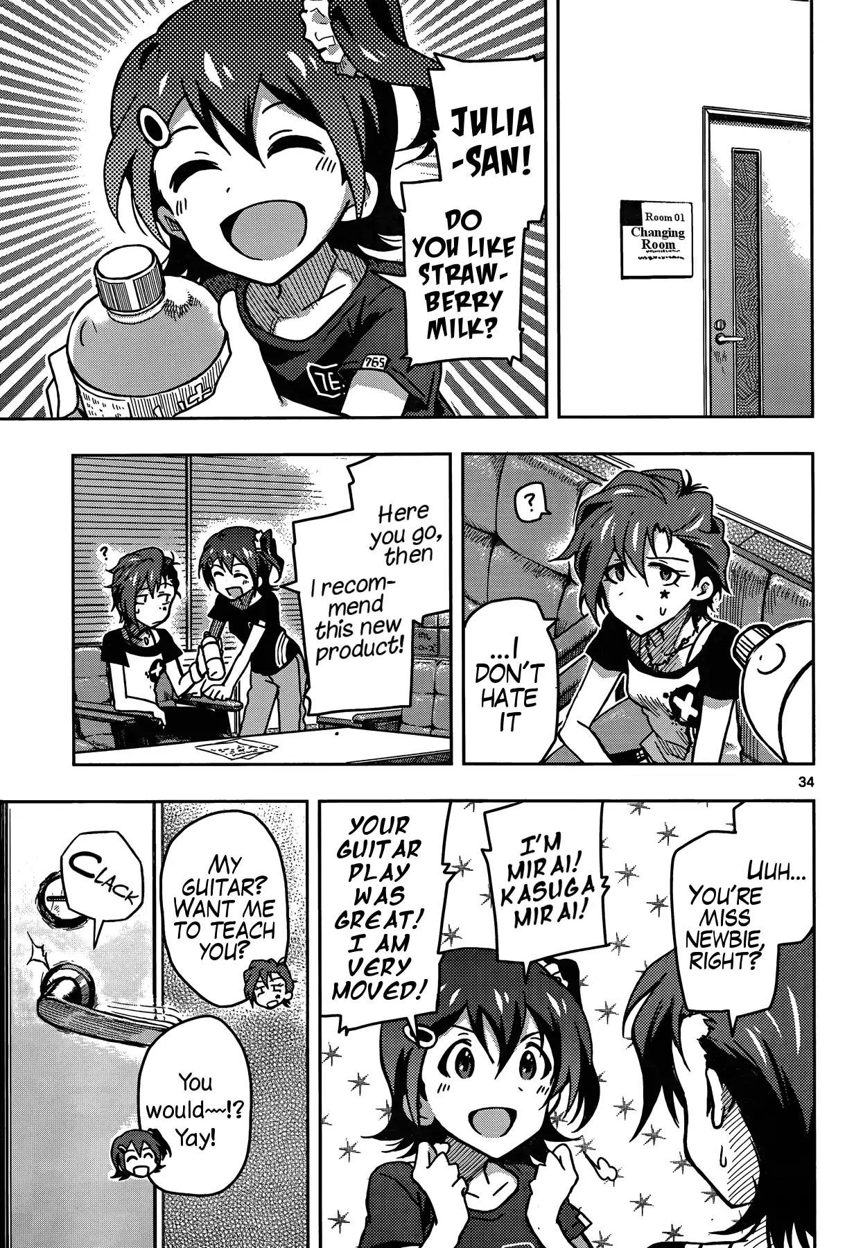 THE iDOLM@STER - Million Live! Chapter 12 page 36 - Chapter 12: Yes/No