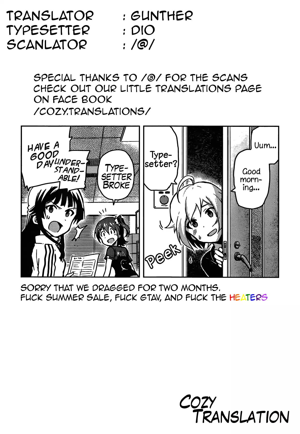 THE iDOLM@STER - Million Live! Chapter 12 page 38 - Chapter 12: Yes/No