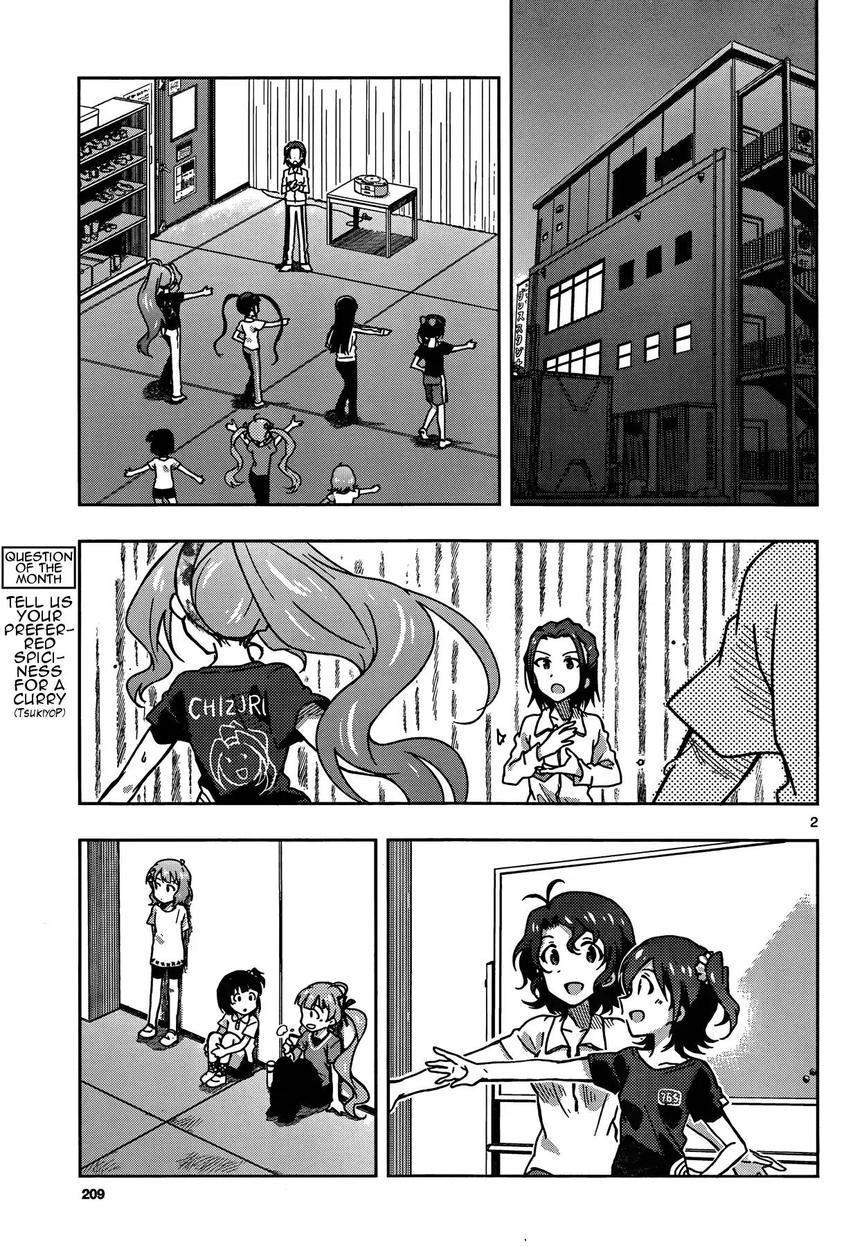 THE iDOLM@STER - Million Live! Chapter 12 page 5 - Chapter 12: Yes/No