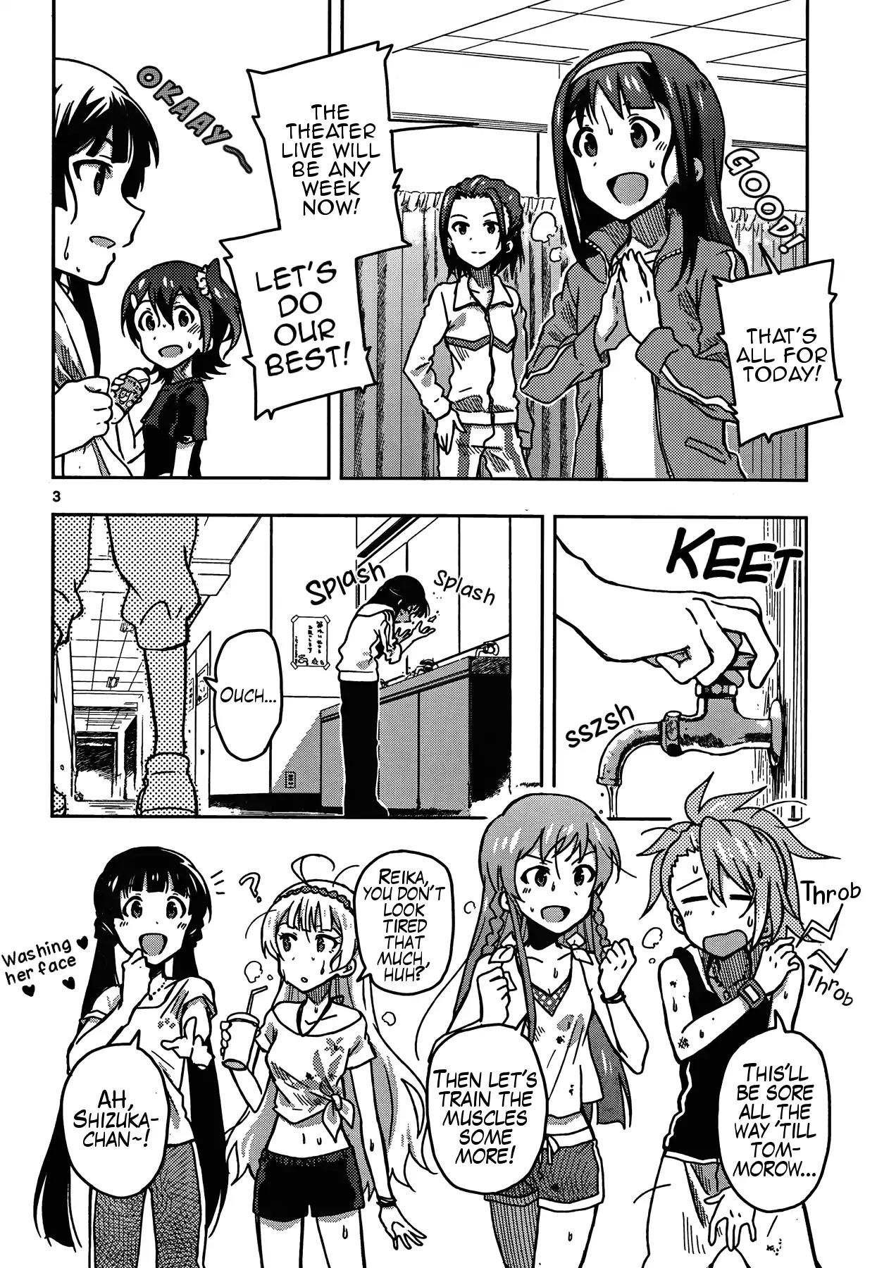 THE iDOLM@STER - Million Live! Chapter 12 page 6 - Chapter 12: Yes/No