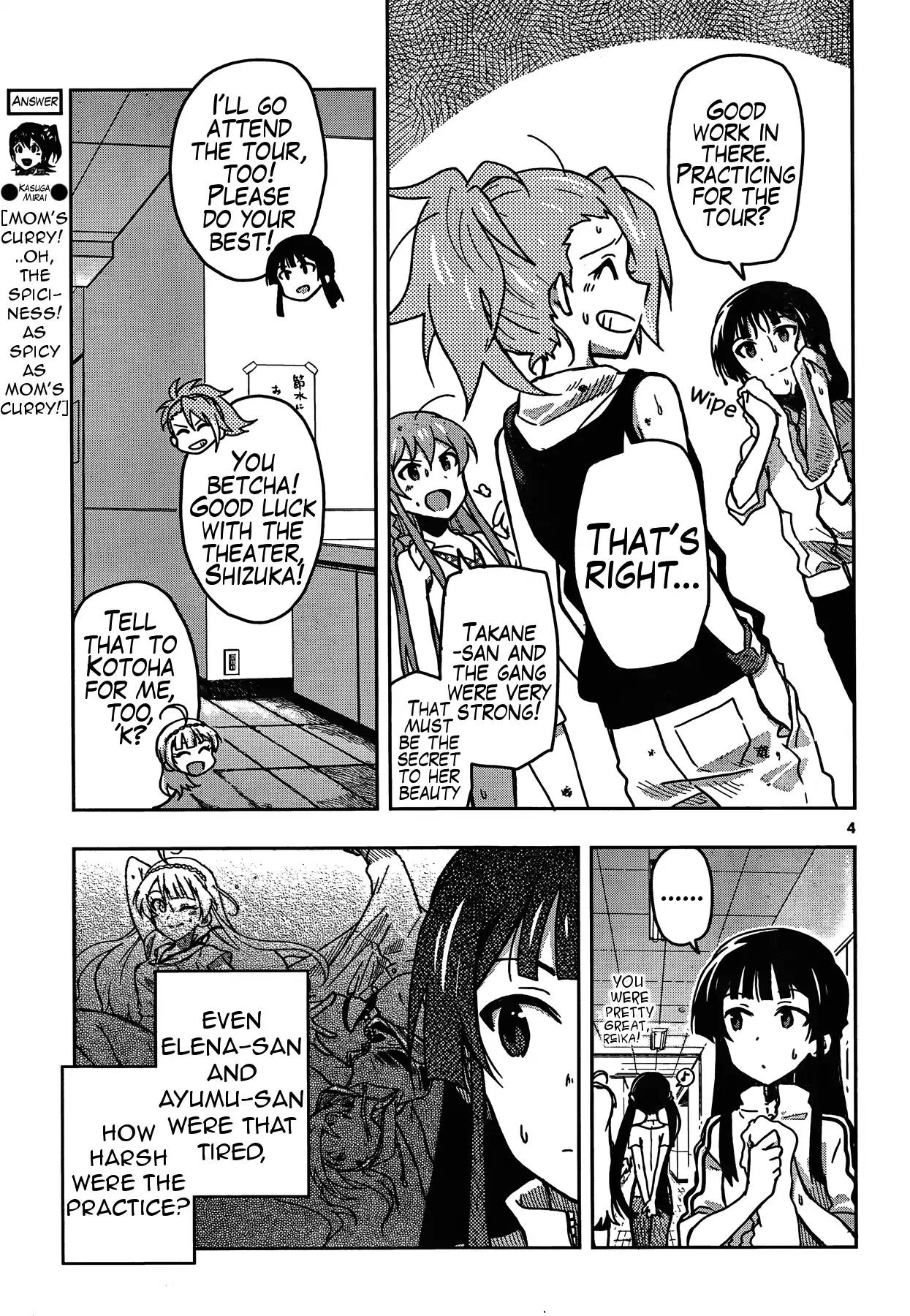 THE iDOLM@STER - Million Live! Chapter 12 page 7 - Chapter 12: Yes/No