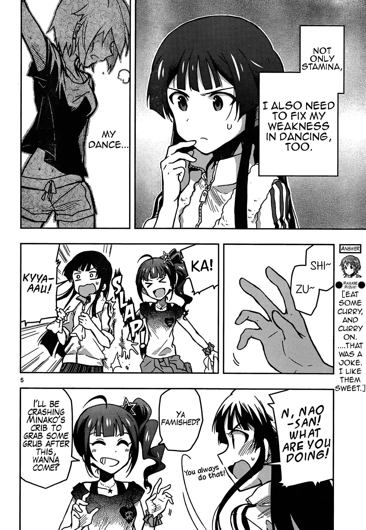 THE iDOLM@STER - Million Live! Chapter 12 page 8 - Chapter 12: Yes/No