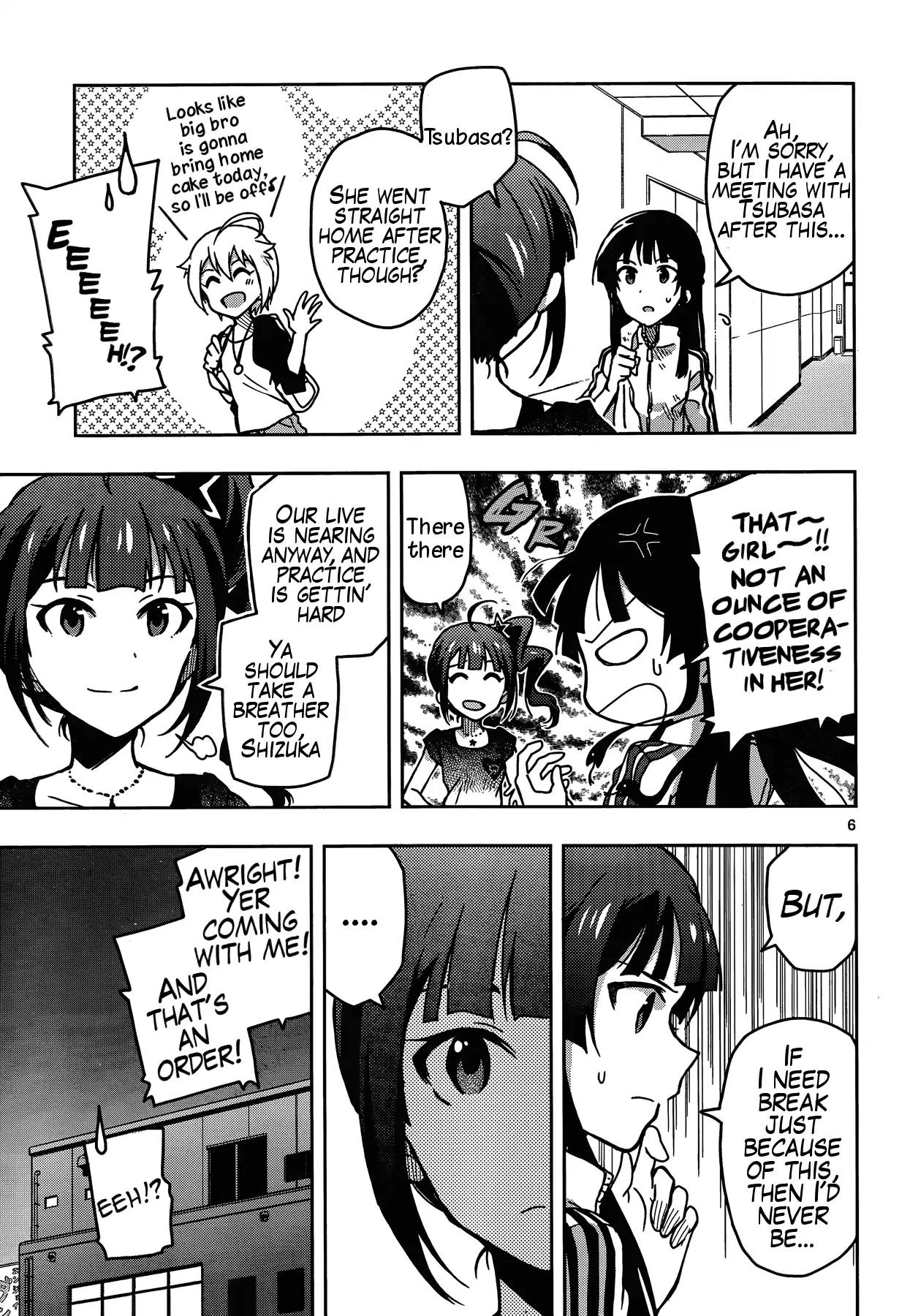 THE iDOLM@STER - Million Live! Chapter 12 page 9 - Chapter 12: Yes/No
