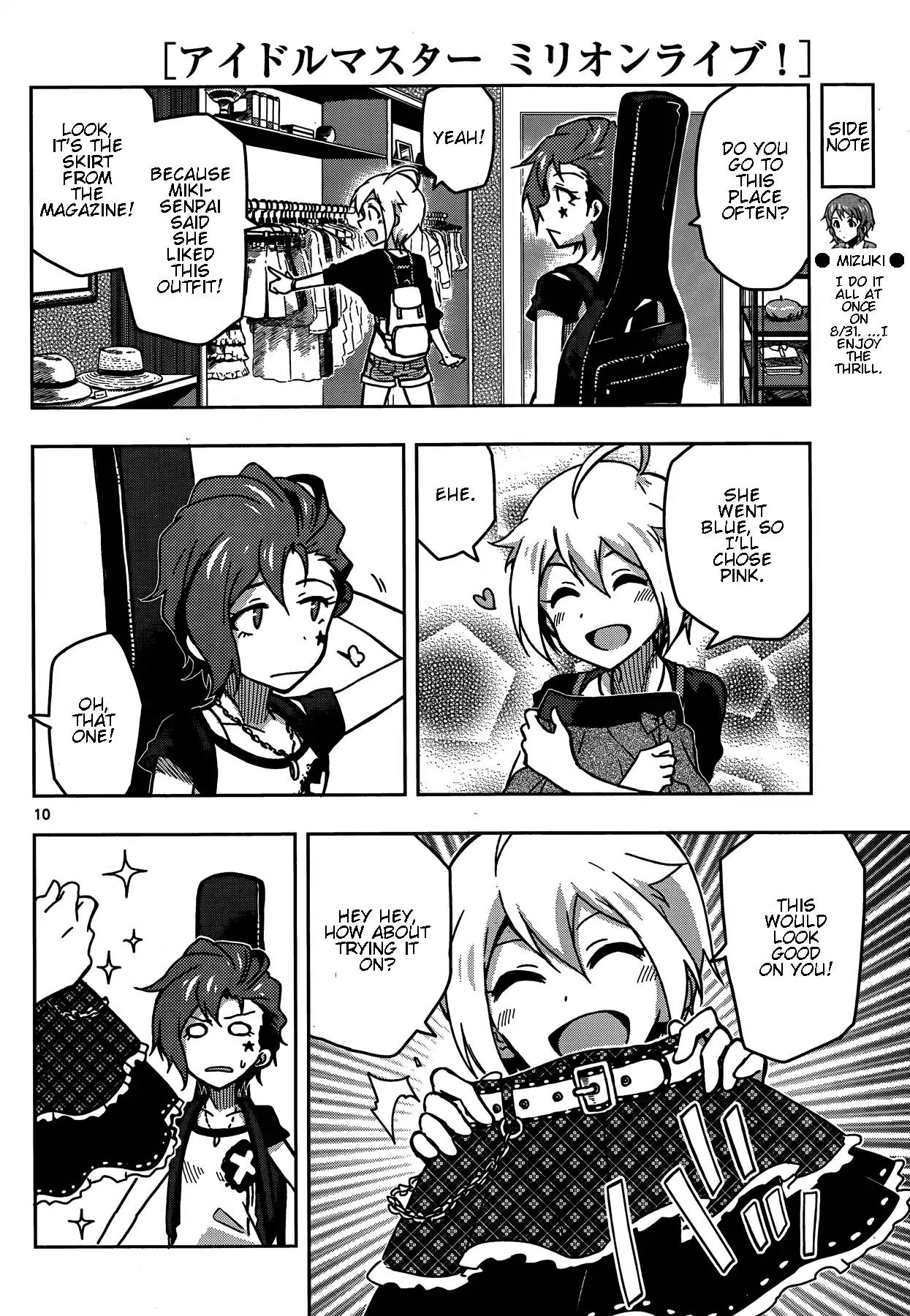THE iDOLM@STER - Million Live! Chapter 13 page 10 - Chapter 13: Praline