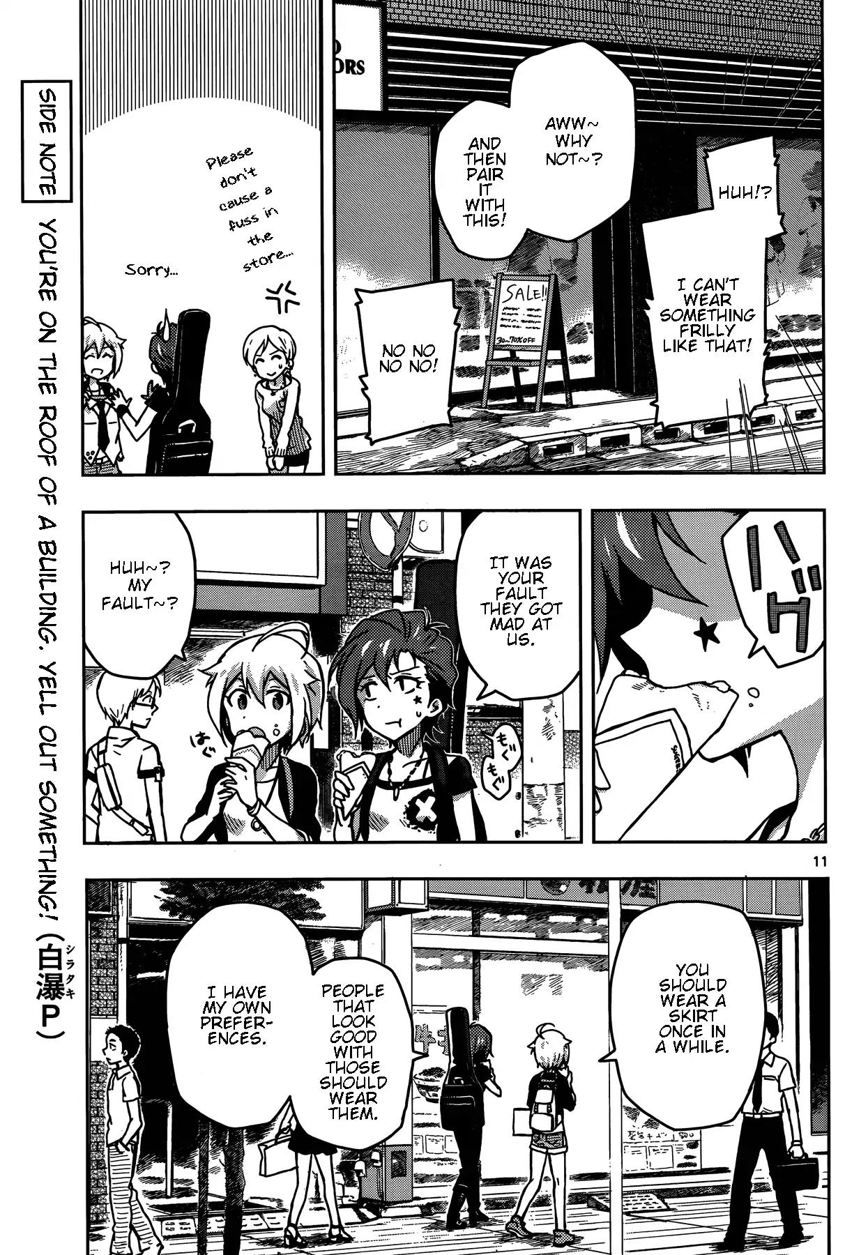 THE iDOLM@STER - Million Live! Chapter 13 page 11 - Chapter 13: Praline
