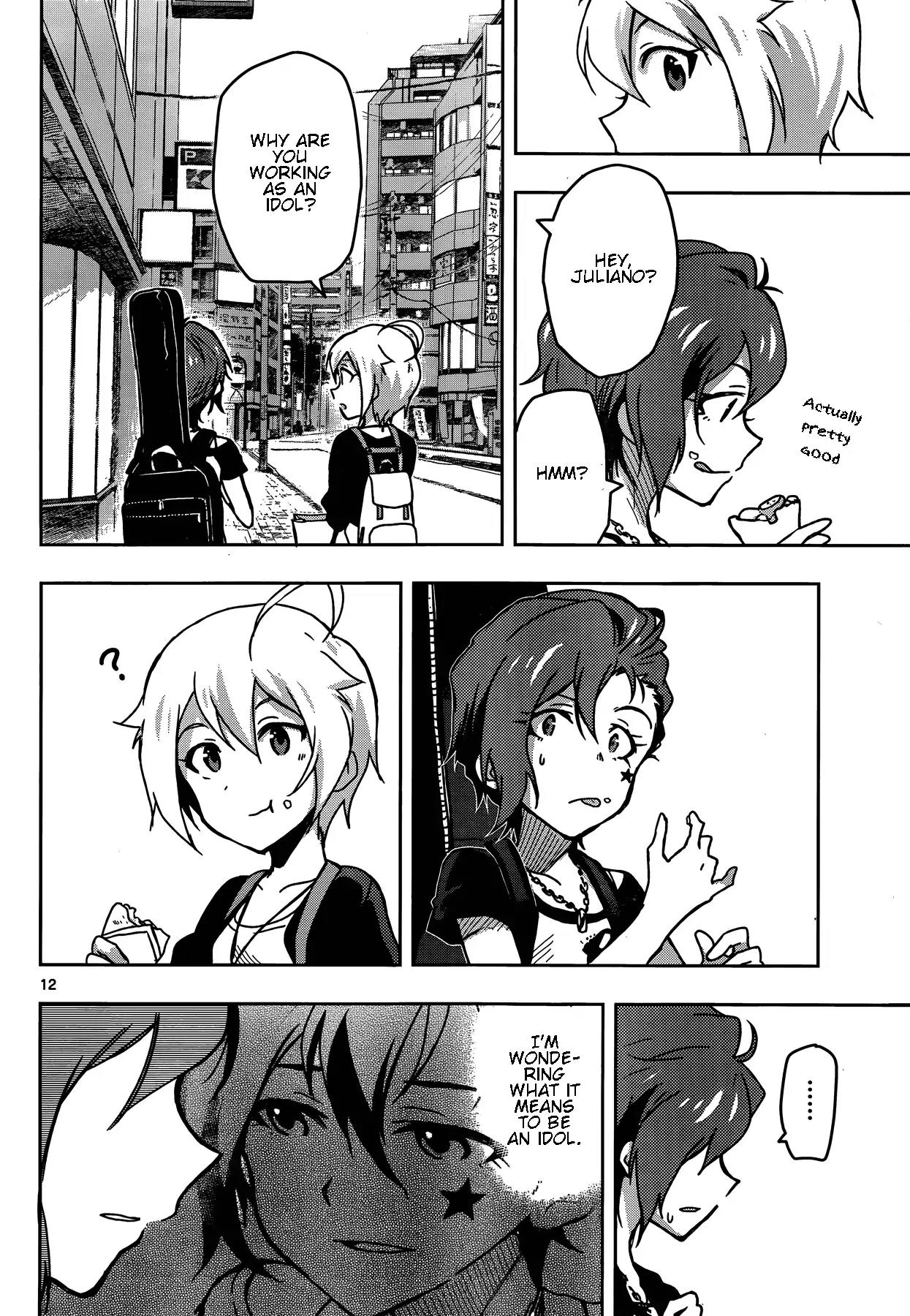 THE iDOLM@STER - Million Live! Chapter 13 page 12 - Chapter 13: Praline