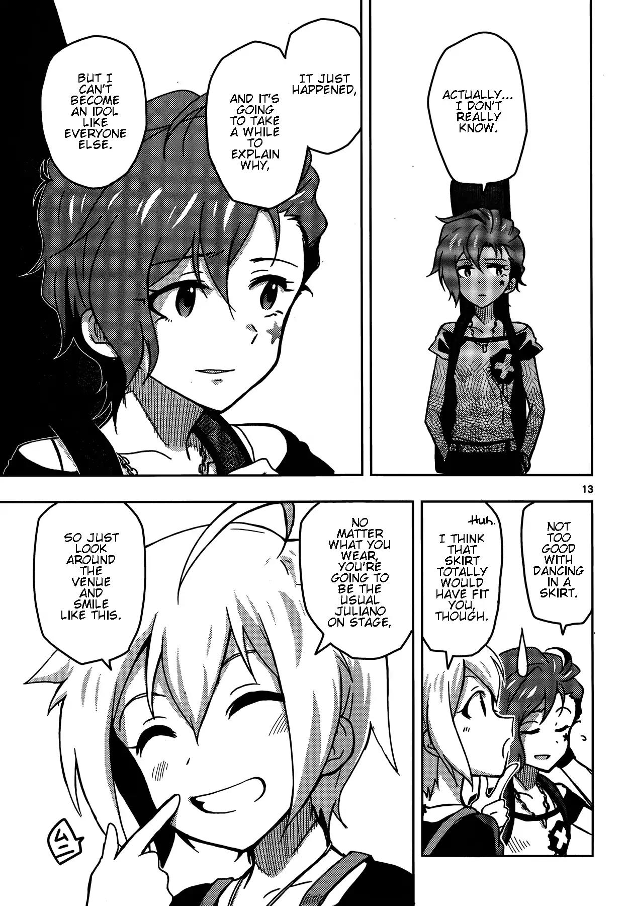 THE iDOLM@STER - Million Live! Chapter 13 page 13 - Chapter 13: Praline