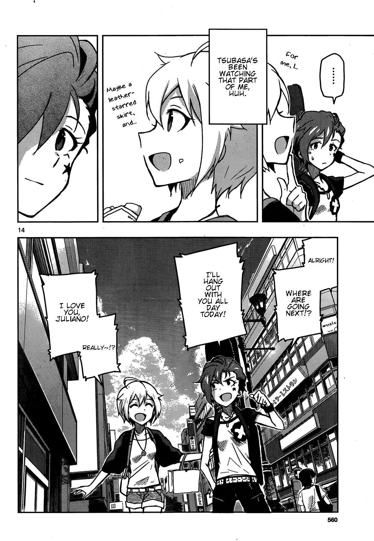 THE iDOLM@STER - Million Live! Chapter 13 page 14 - Chapter 13: Praline