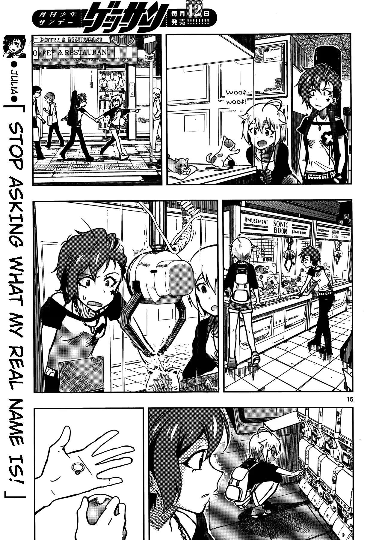 THE iDOLM@STER - Million Live! Chapter 13 page 15 - Chapter 13: Praline