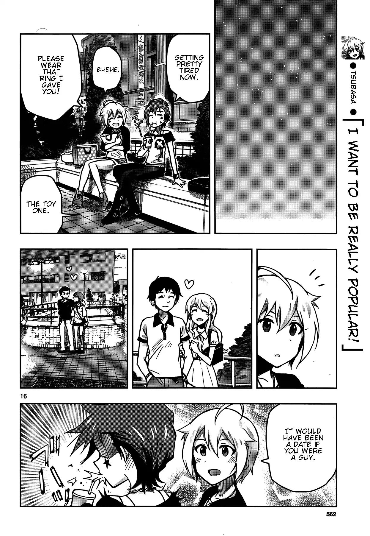 THE iDOLM@STER - Million Live! Chapter 13 page 16 - Chapter 13: Praline