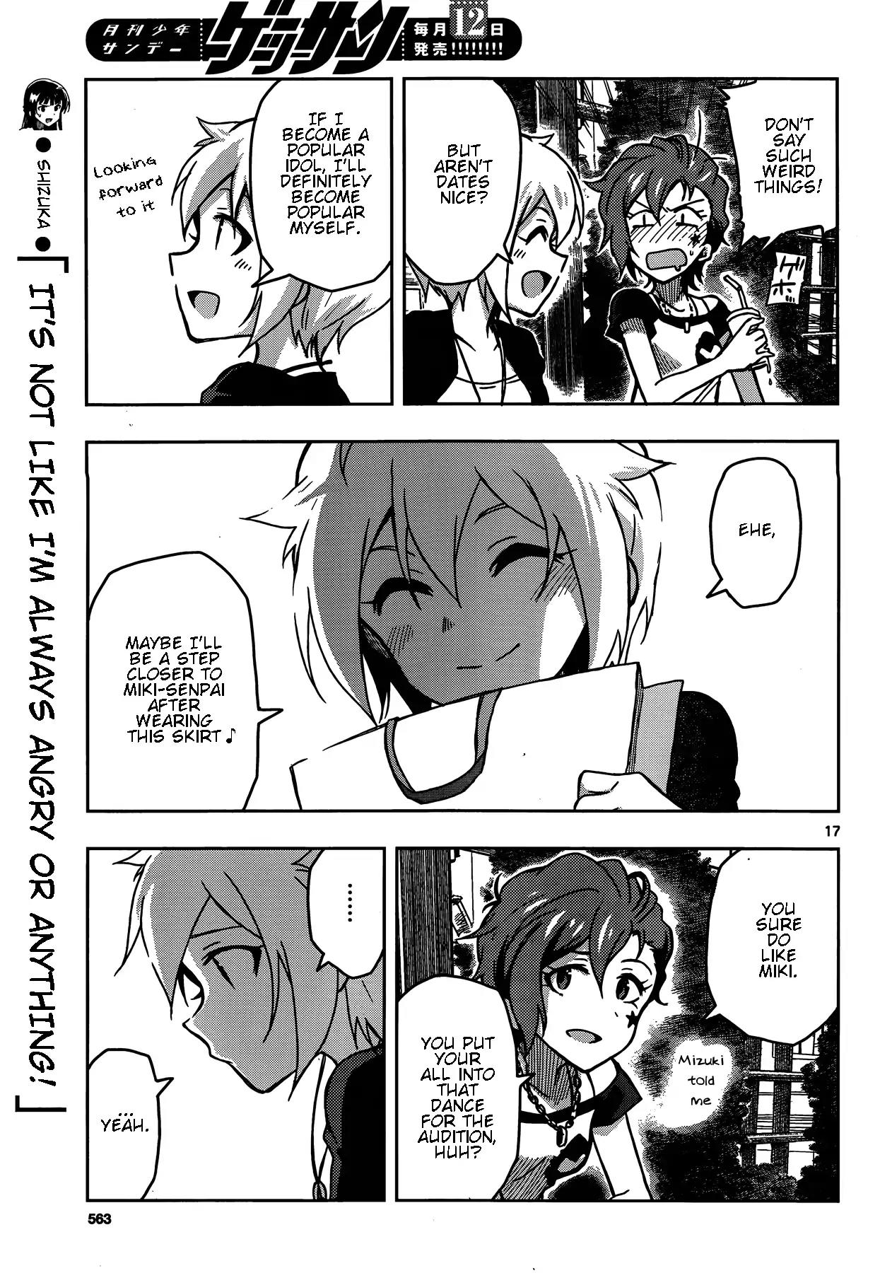THE iDOLM@STER - Million Live! Chapter 13 page 17 - Chapter 13: Praline