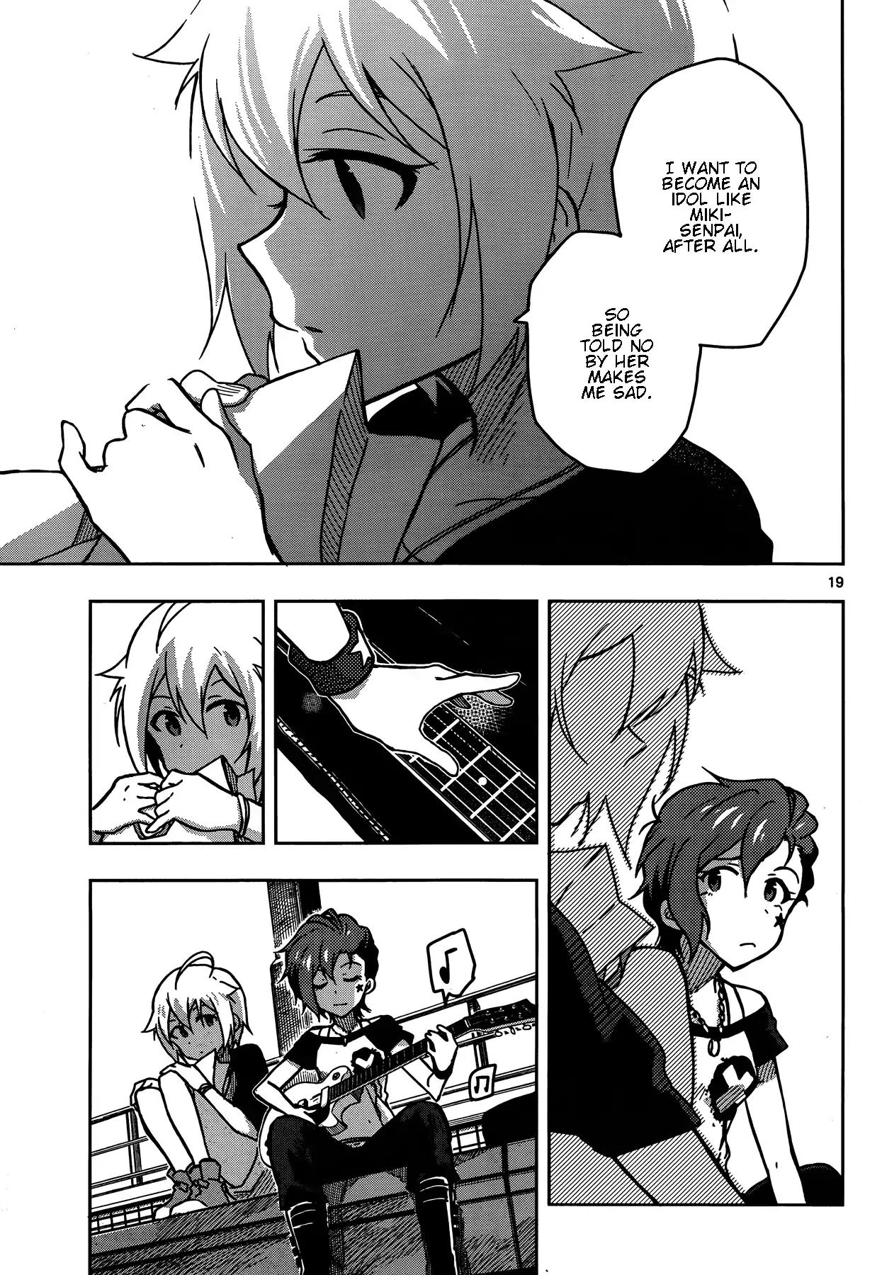 THE iDOLM@STER - Million Live! Chapter 13 page 19 - Chapter 13: Praline