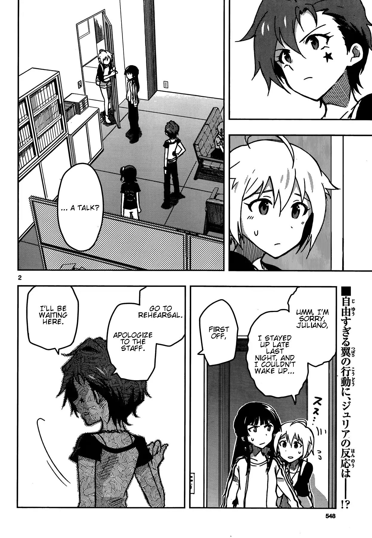 THE iDOLM@STER - Million Live! Chapter 13 page 2 - Chapter 13: Praline