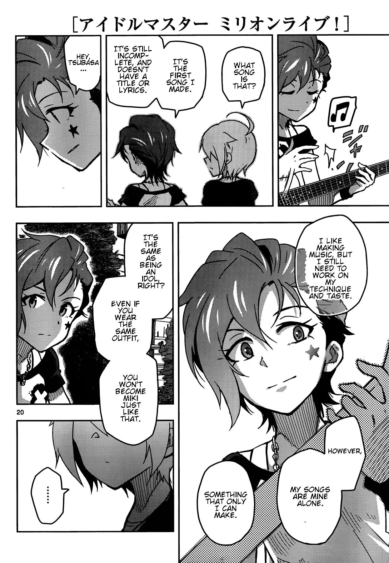 THE iDOLM@STER - Million Live! Chapter 13 page 20 - Chapter 13: Praline