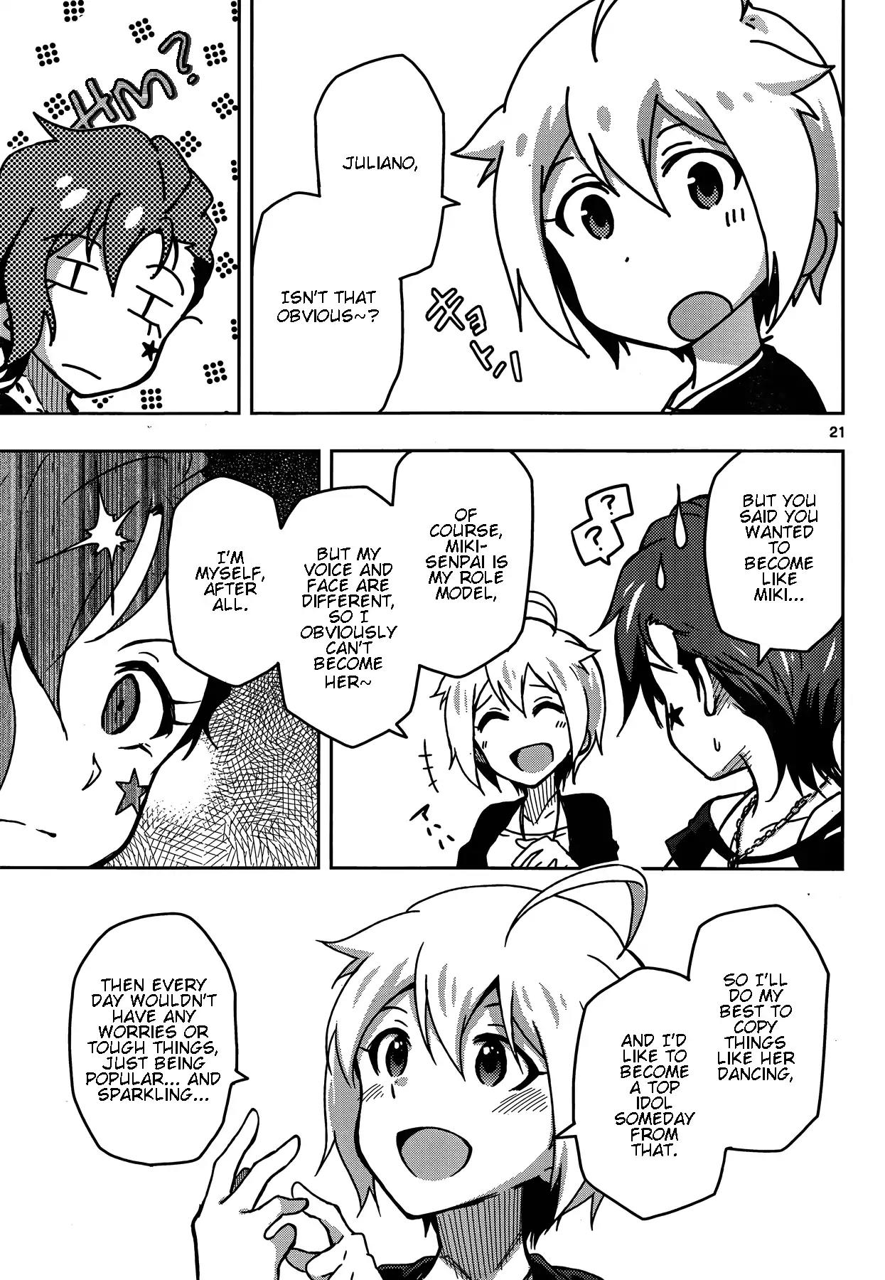 THE iDOLM@STER - Million Live! Chapter 13 page 21 - Chapter 13: Praline