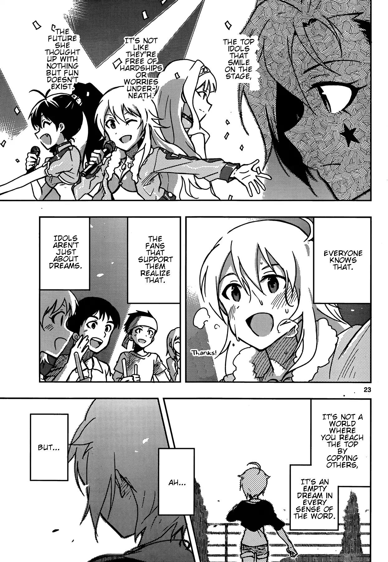 THE iDOLM@STER - Million Live! Chapter 13 page 23 - Chapter 13: Praline