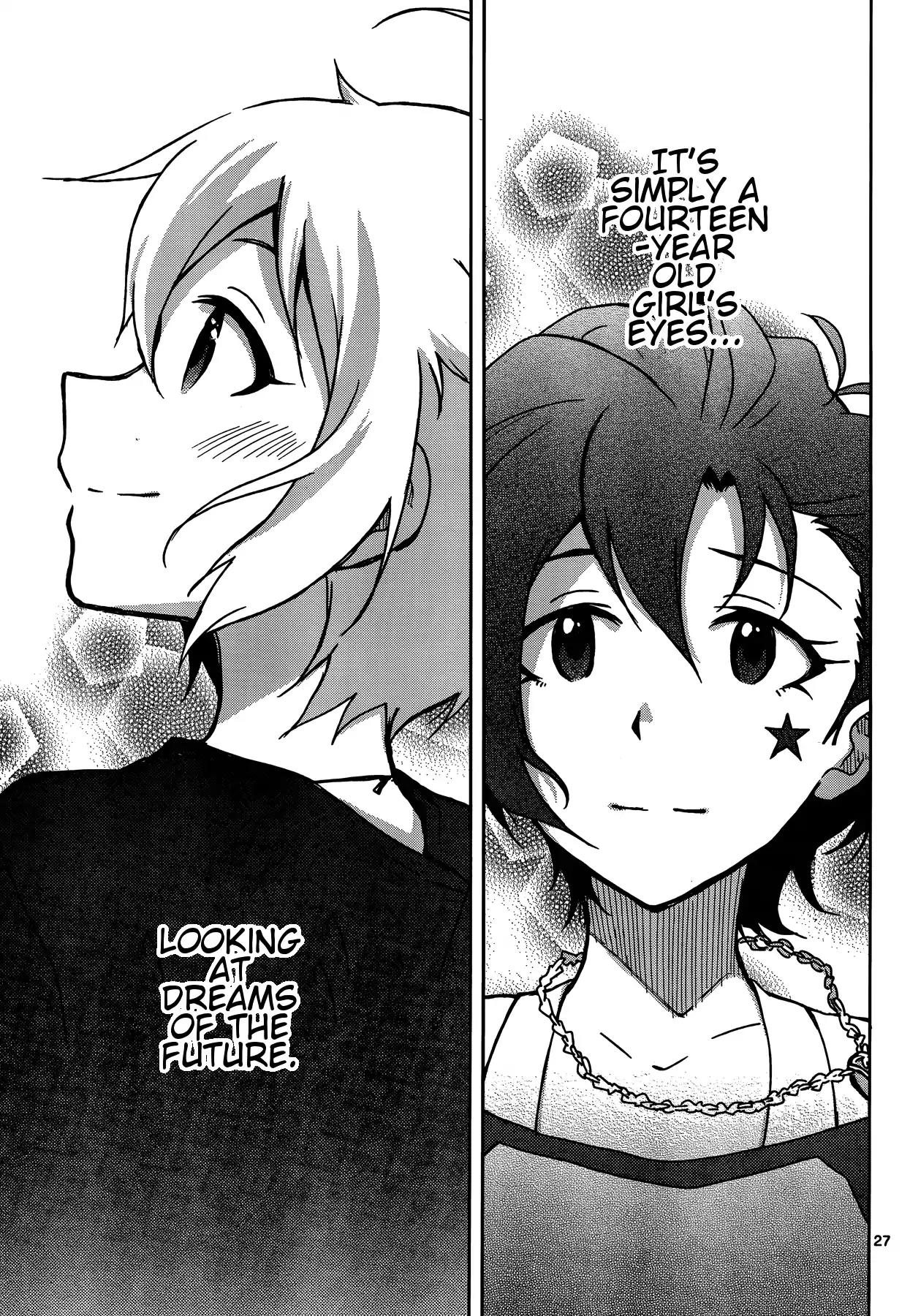 THE iDOLM@STER - Million Live! Chapter 13 page 27 - Chapter 13: Praline
