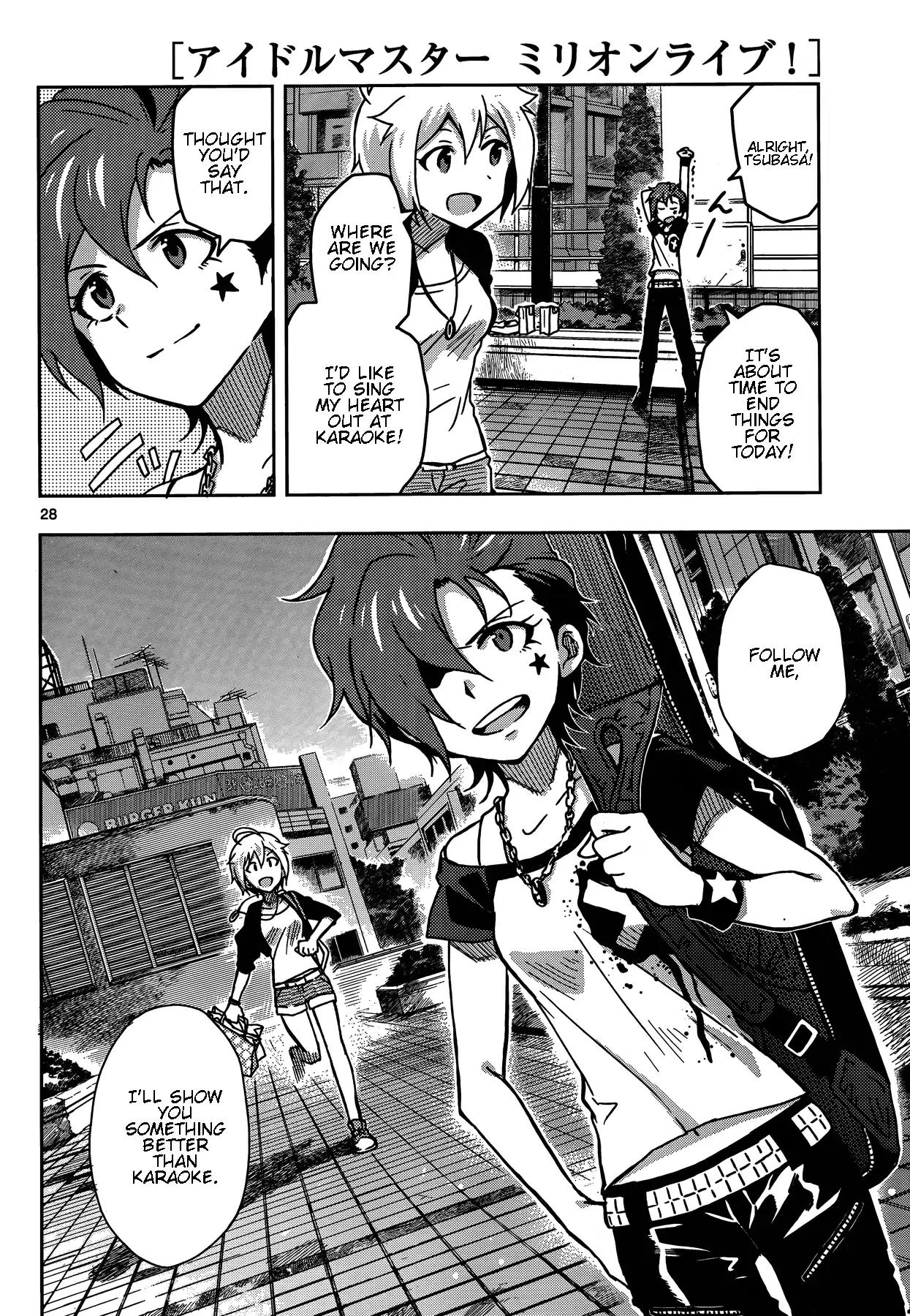 THE iDOLM@STER - Million Live! Chapter 13 page 28 - Chapter 13: Praline