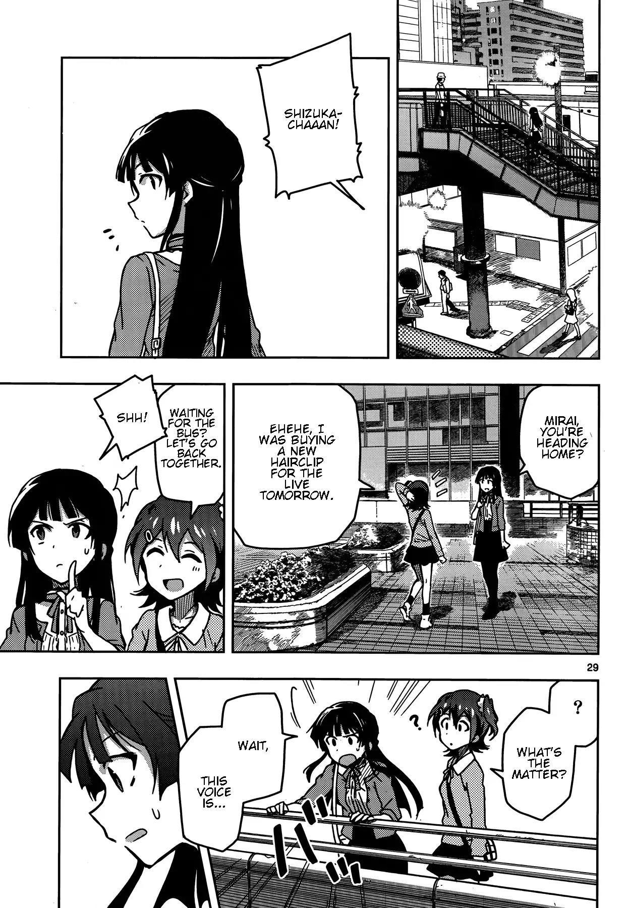THE iDOLM@STER - Million Live! Chapter 13 page 29 - Chapter 13: Praline