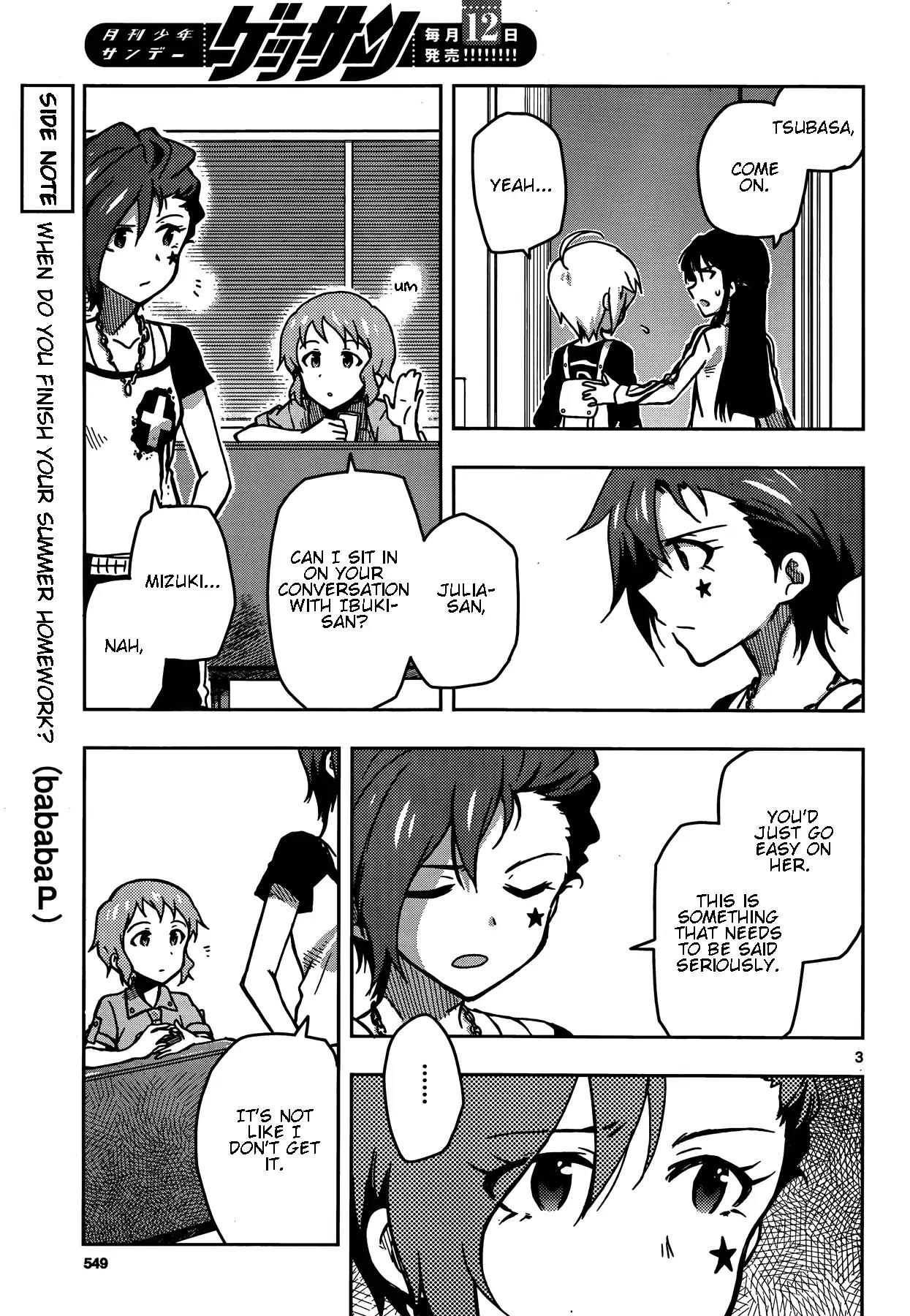 THE iDOLM@STER - Million Live! Chapter 13 page 3 - Chapter 13: Praline