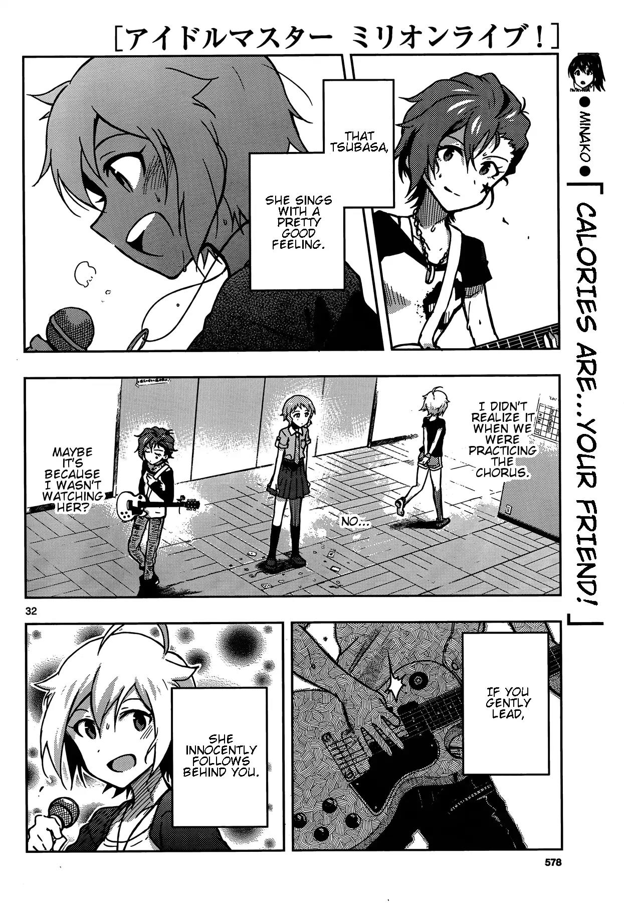 THE iDOLM@STER - Million Live! Chapter 13 page 32 - Chapter 13: Praline
