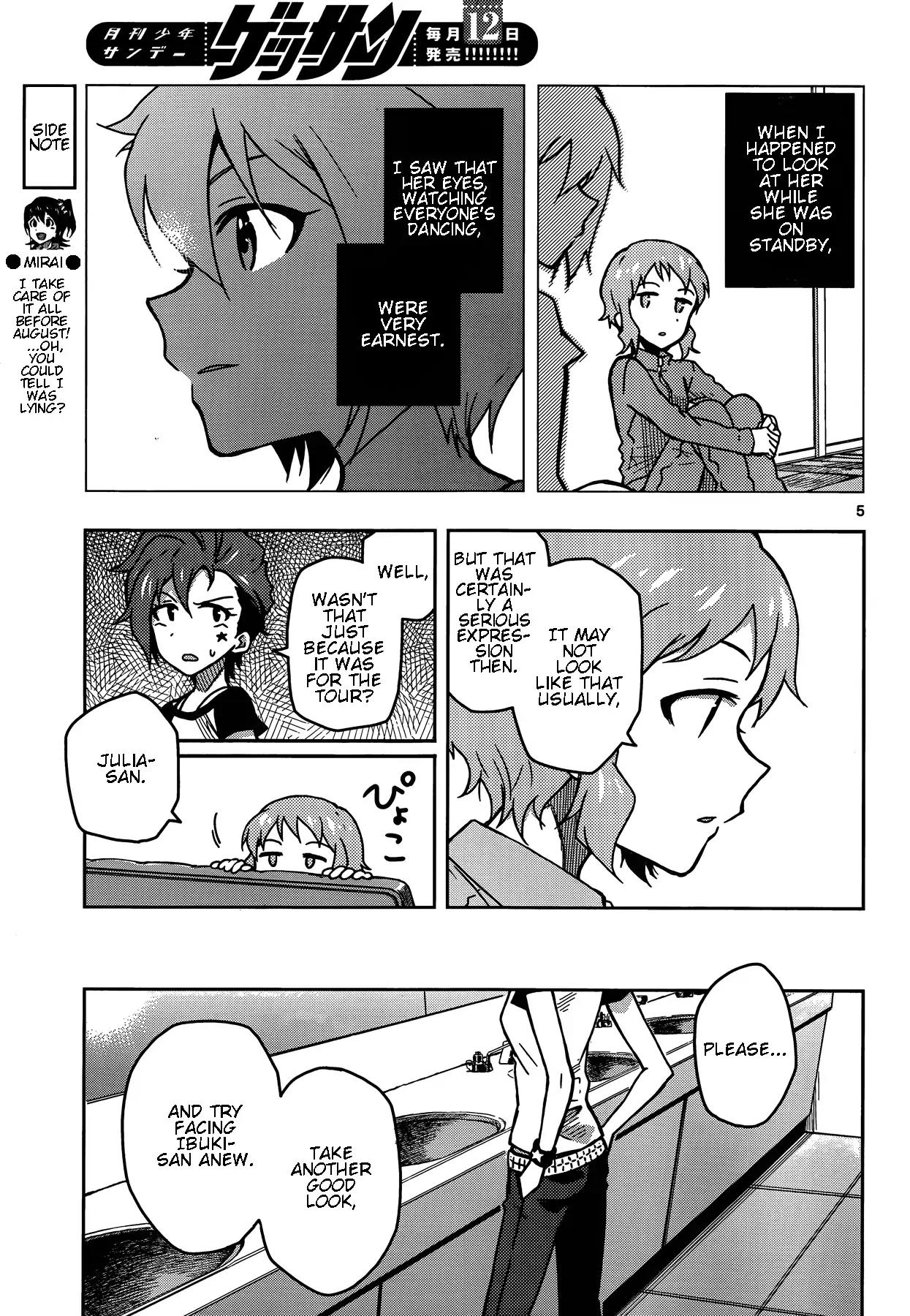 THE iDOLM@STER - Million Live! Chapter 13 page 5 - Chapter 13: Praline