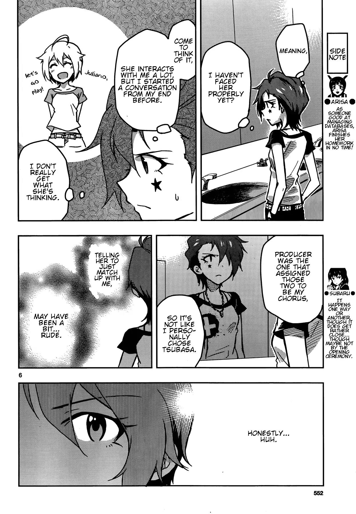 THE iDOLM@STER - Million Live! Chapter 13 page 6 - Chapter 13: Praline