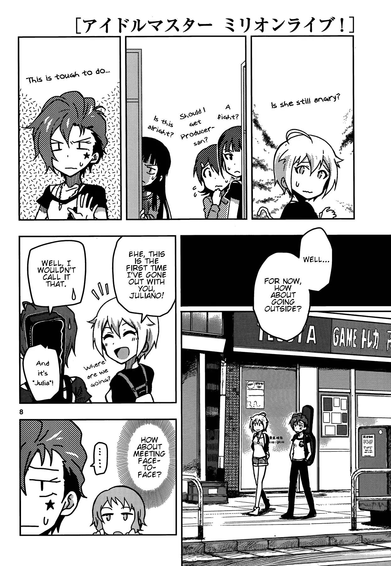 THE iDOLM@STER - Million Live! Chapter 13 page 8 - Chapter 13: Praline
