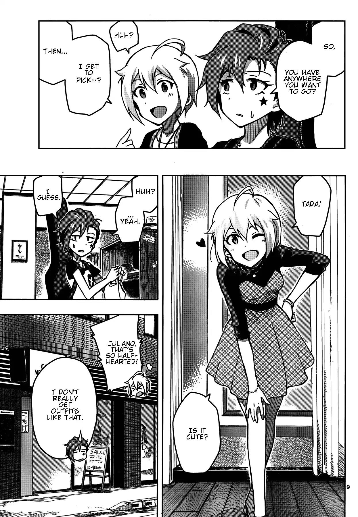THE iDOLM@STER - Million Live! Chapter 13 page 9 - Chapter 13: Praline