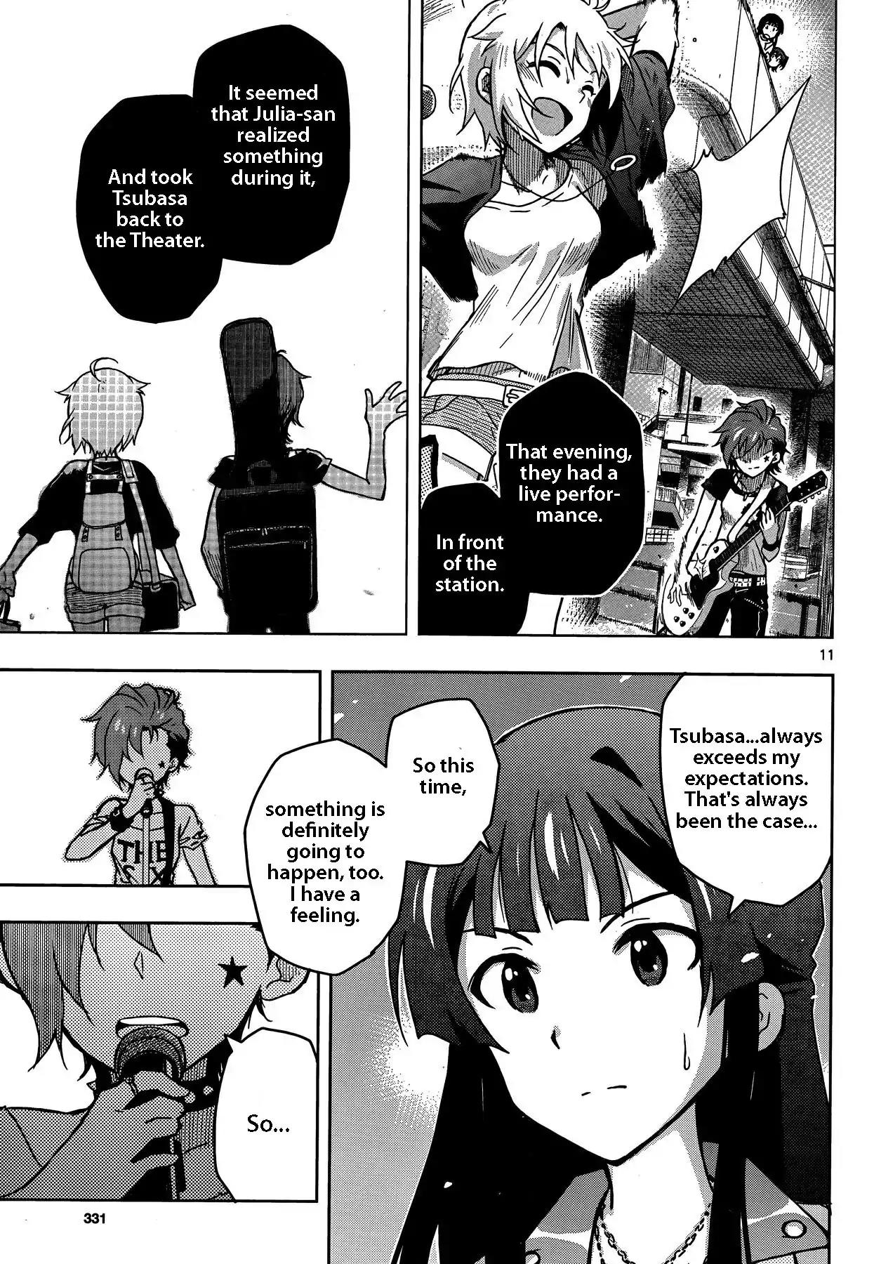 THE iDOLM@STER - Million Live! Chapter 14 page 11 - Chapter 14