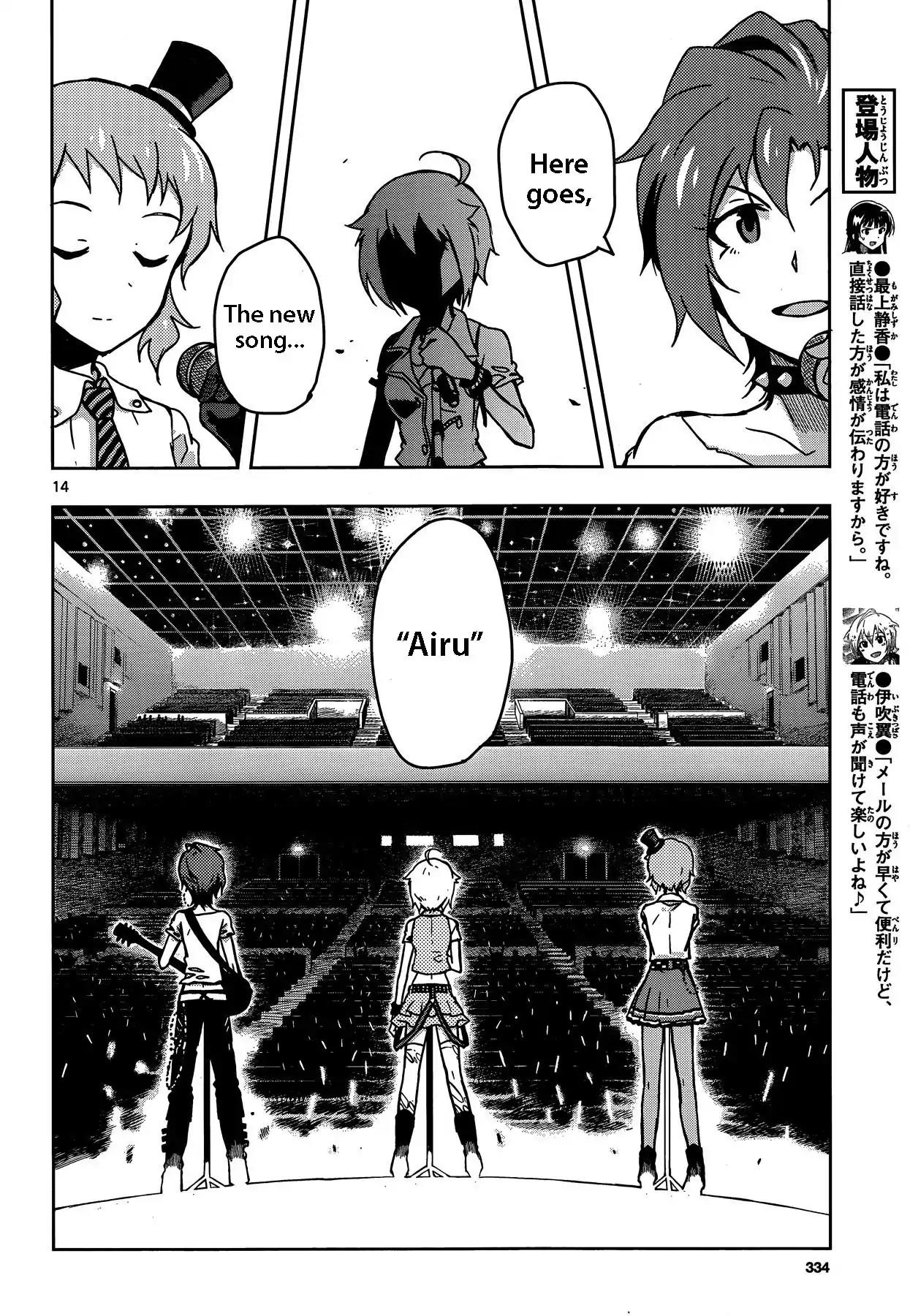 THE iDOLM@STER - Million Live! Chapter 14 page 14 - Chapter 14