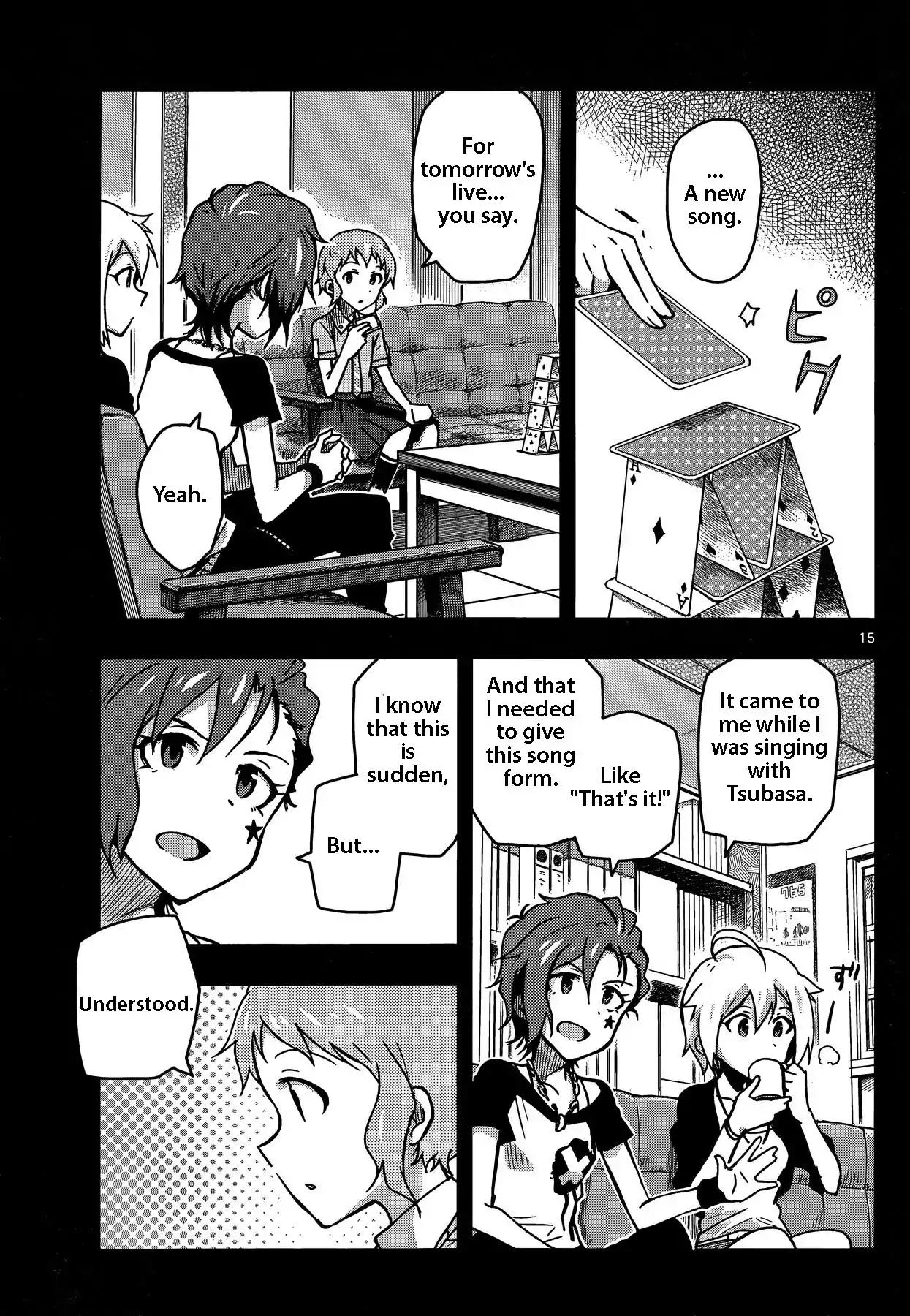 THE iDOLM@STER - Million Live! Chapter 14 page 15 - Chapter 14