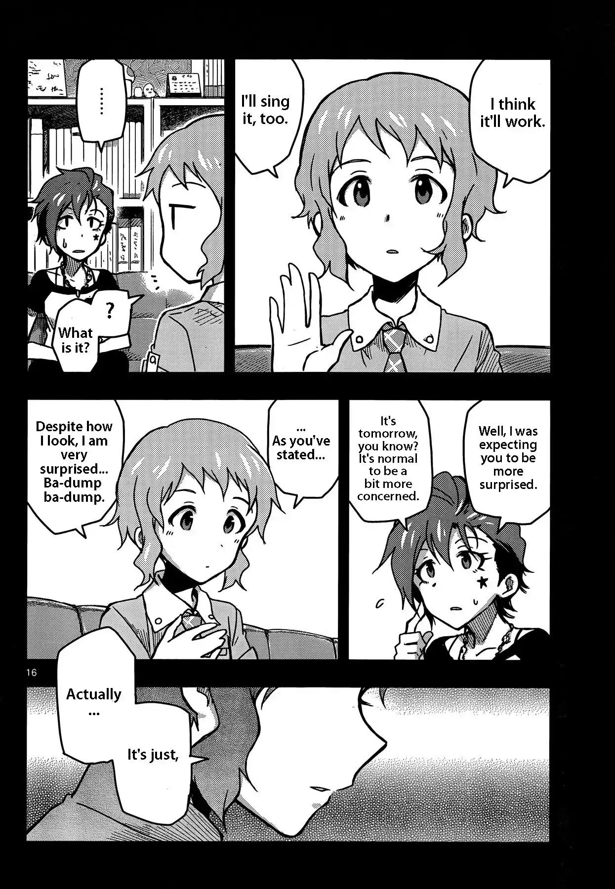 THE iDOLM@STER - Million Live! Chapter 14 page 16 - Chapter 14