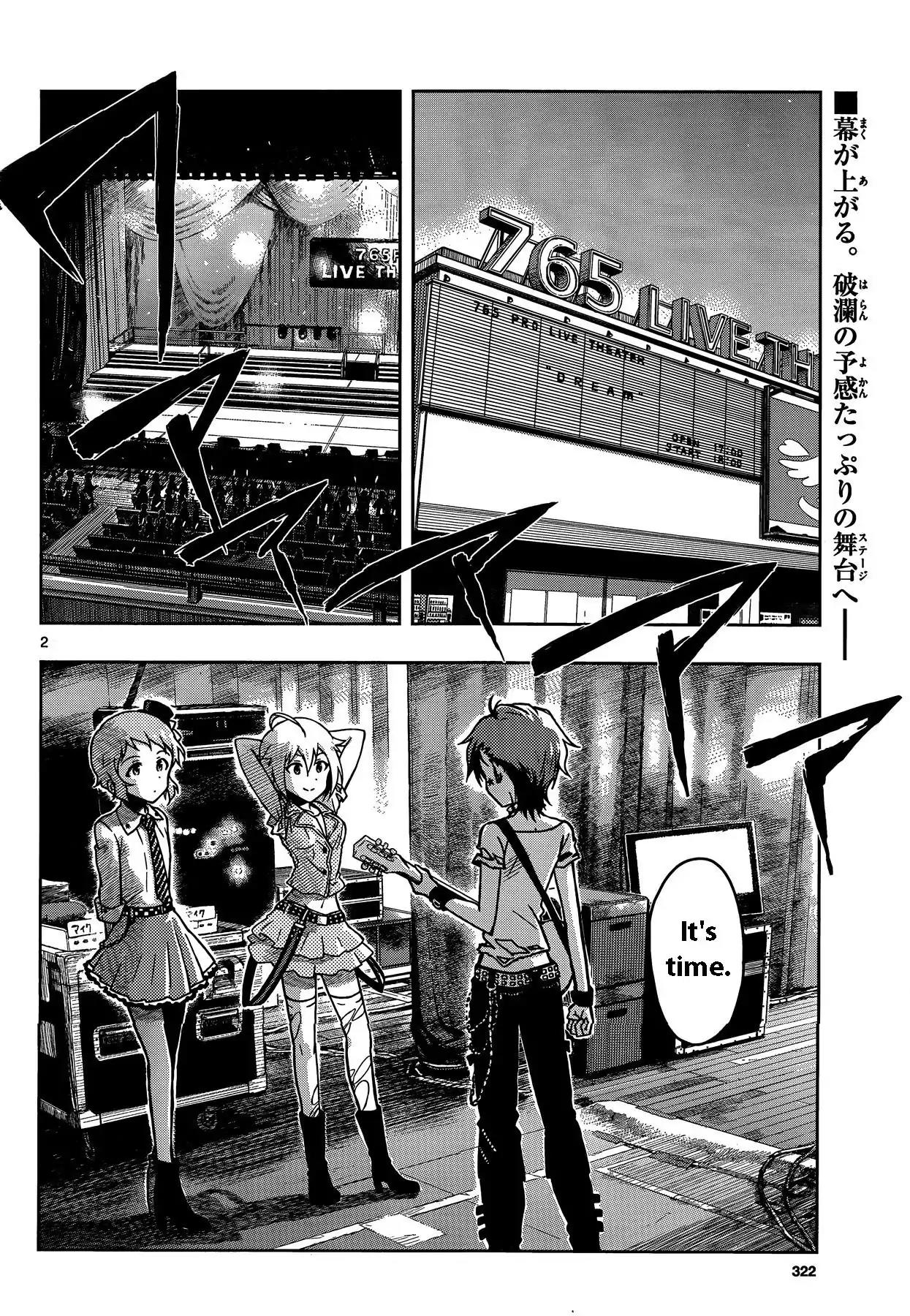 THE iDOLM@STER - Million Live! Chapter 14 page 2 - Chapter 14