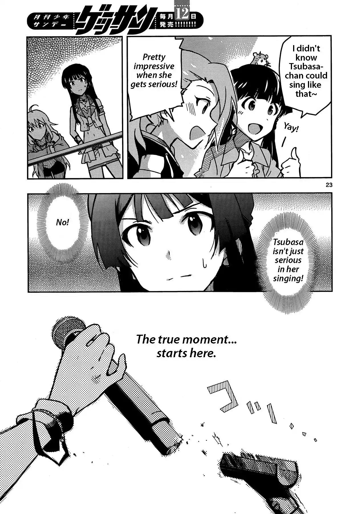 THE iDOLM@STER - Million Live! Chapter 14 page 22 - Chapter 14