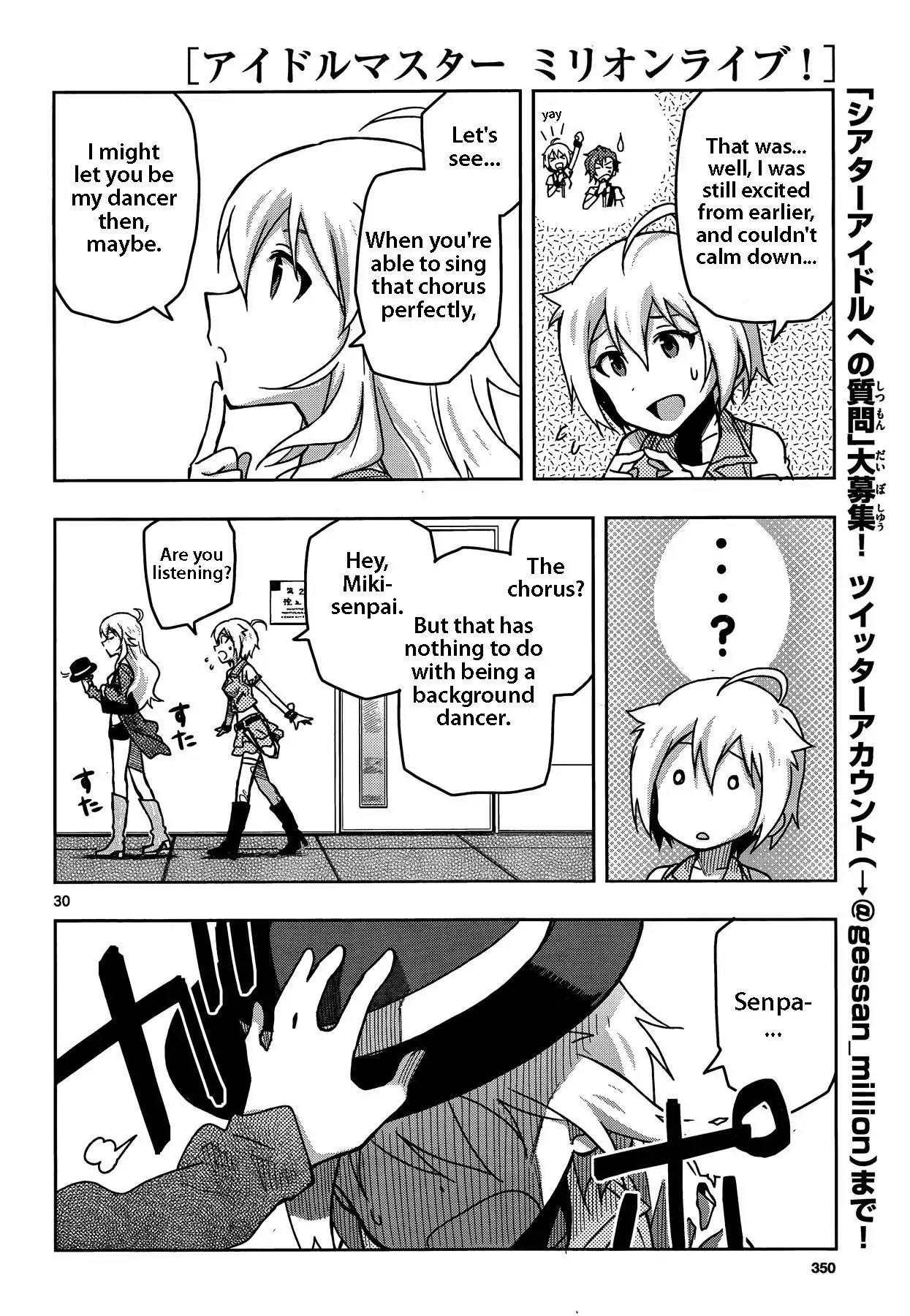 THE iDOLM@STER - Million Live! Chapter 14 page 28 - Chapter 14
