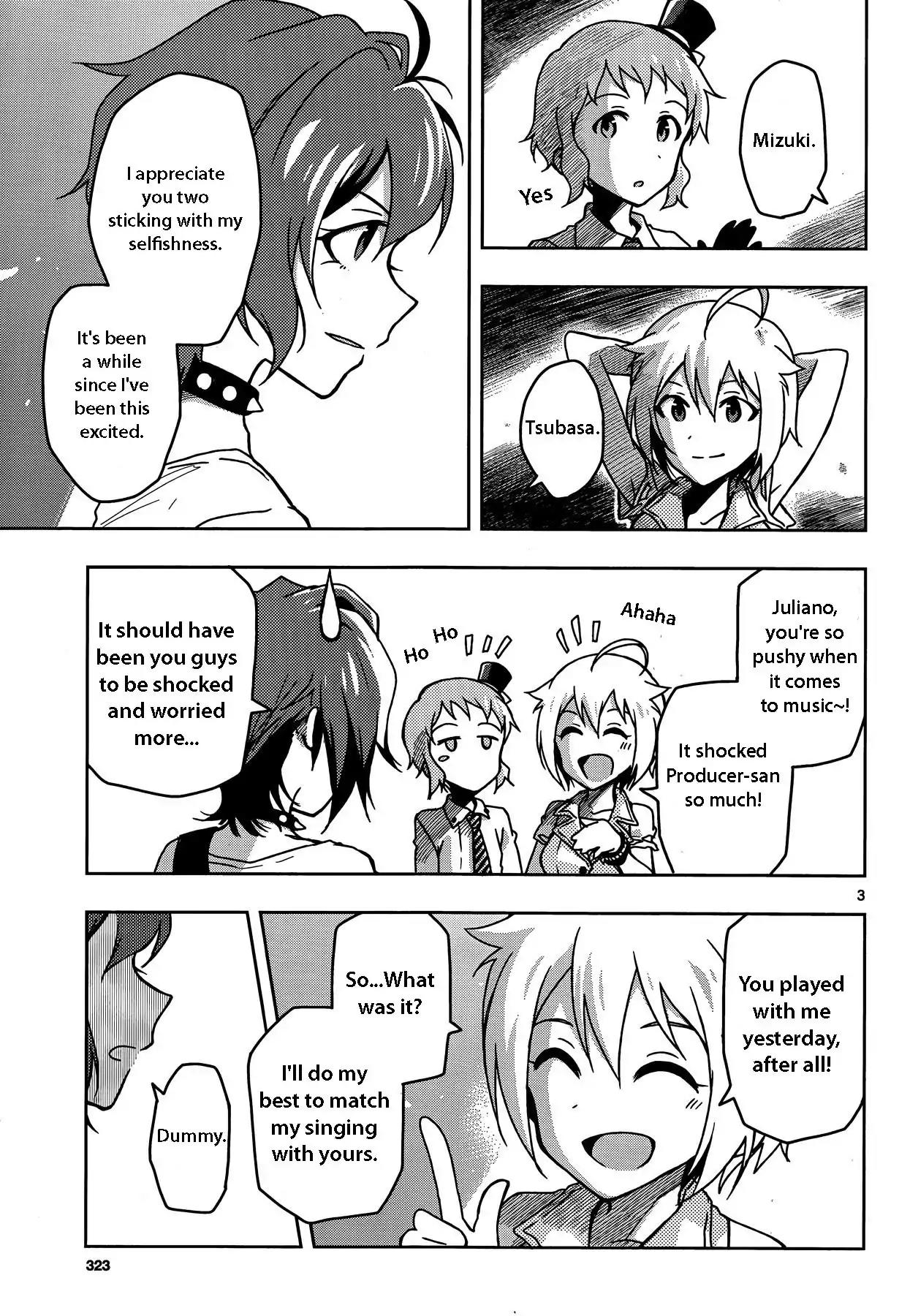 THE iDOLM@STER - Million Live! Chapter 14 page 3 - Chapter 14