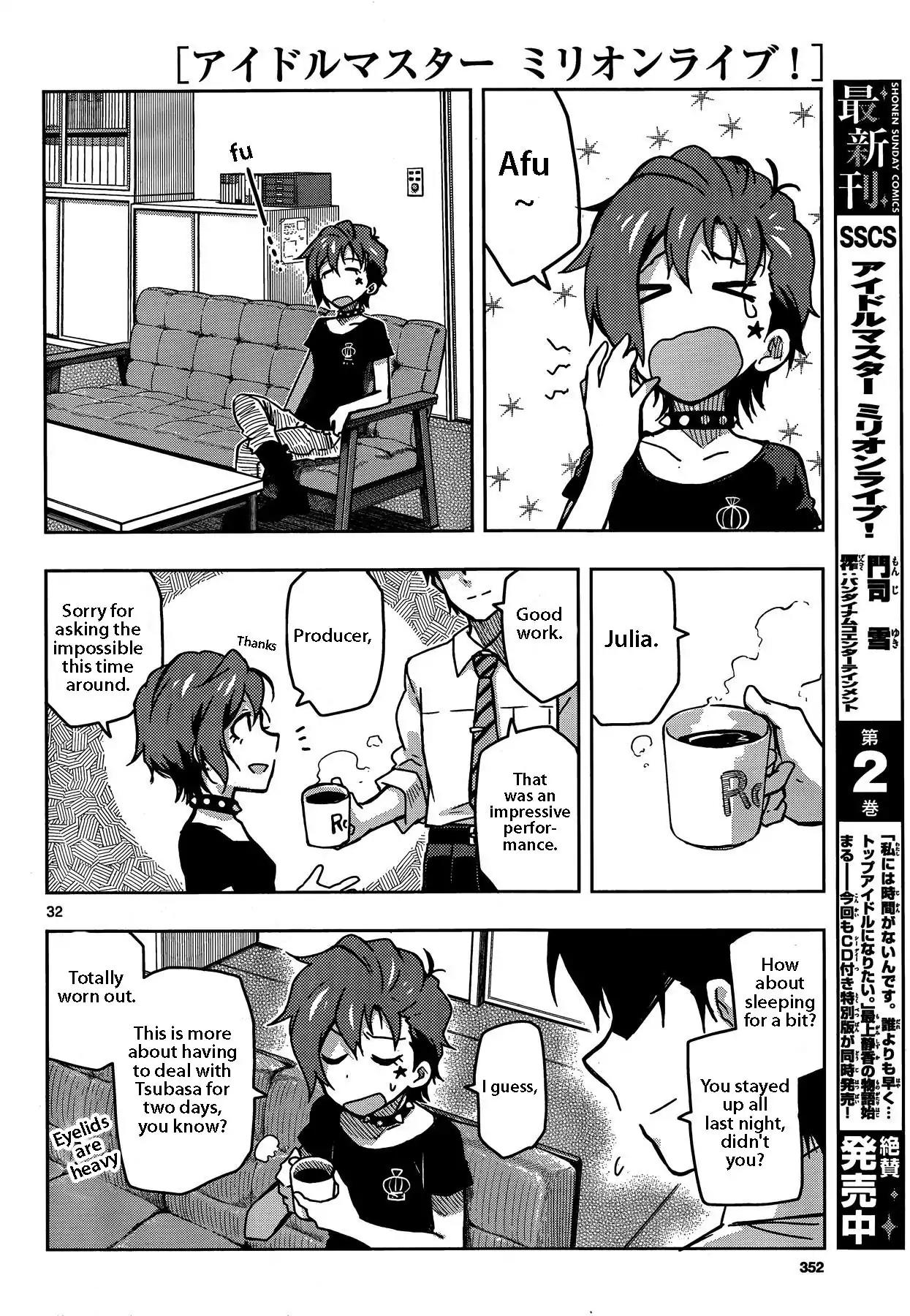 THE iDOLM@STER - Million Live! Chapter 14 page 30 - Chapter 14