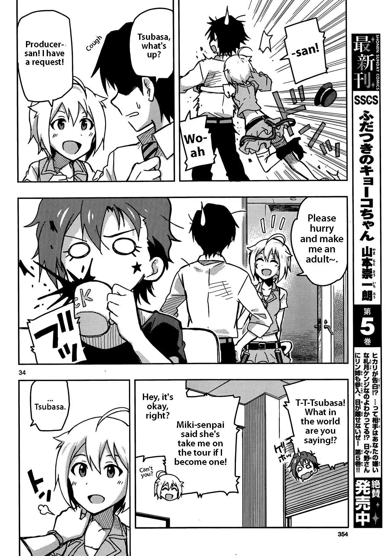 THE iDOLM@STER - Million Live! Chapter 14 page 32 - Chapter 14