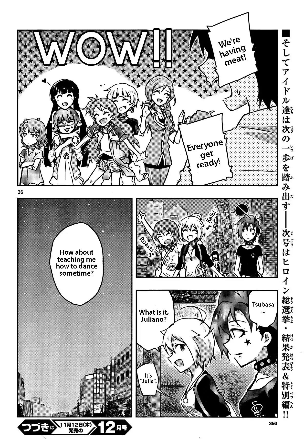 THE iDOLM@STER - Million Live! Chapter 14 page 34 - Chapter 14